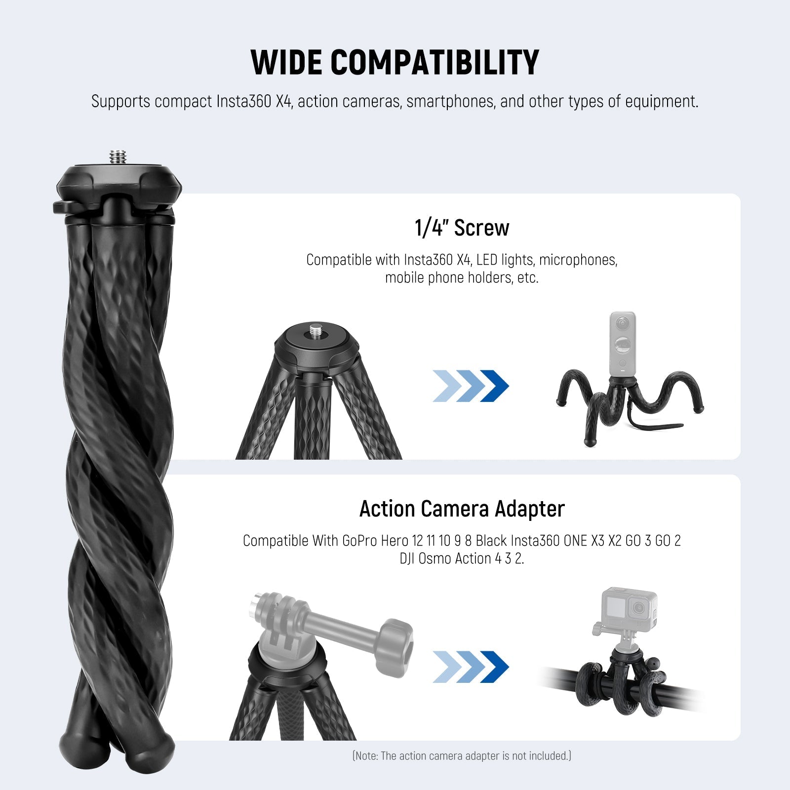 NEEWER TP33 Magnetic Flexible Phone Tripod