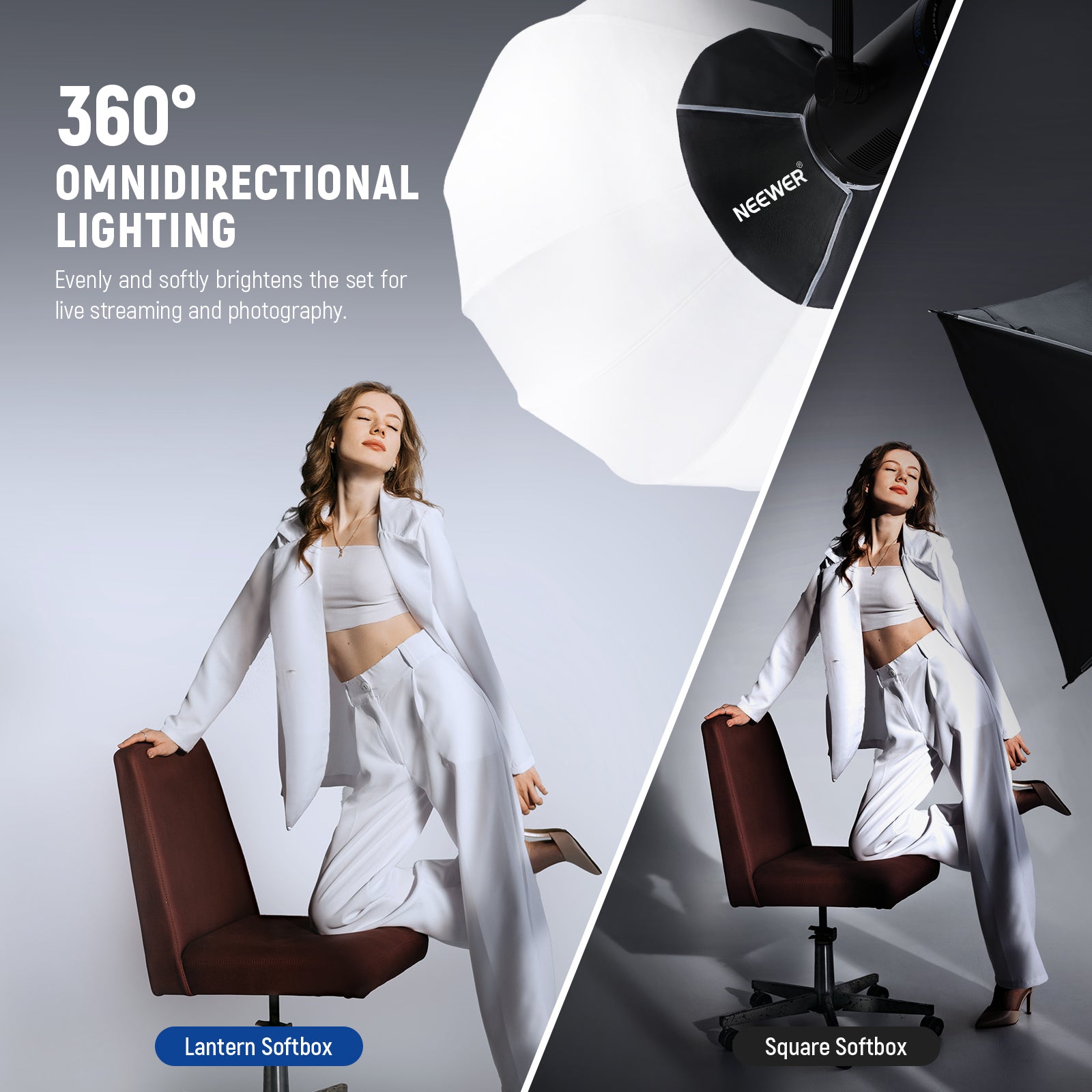 NEEWER BASICS NS15L/NS16L Lantern Softbox