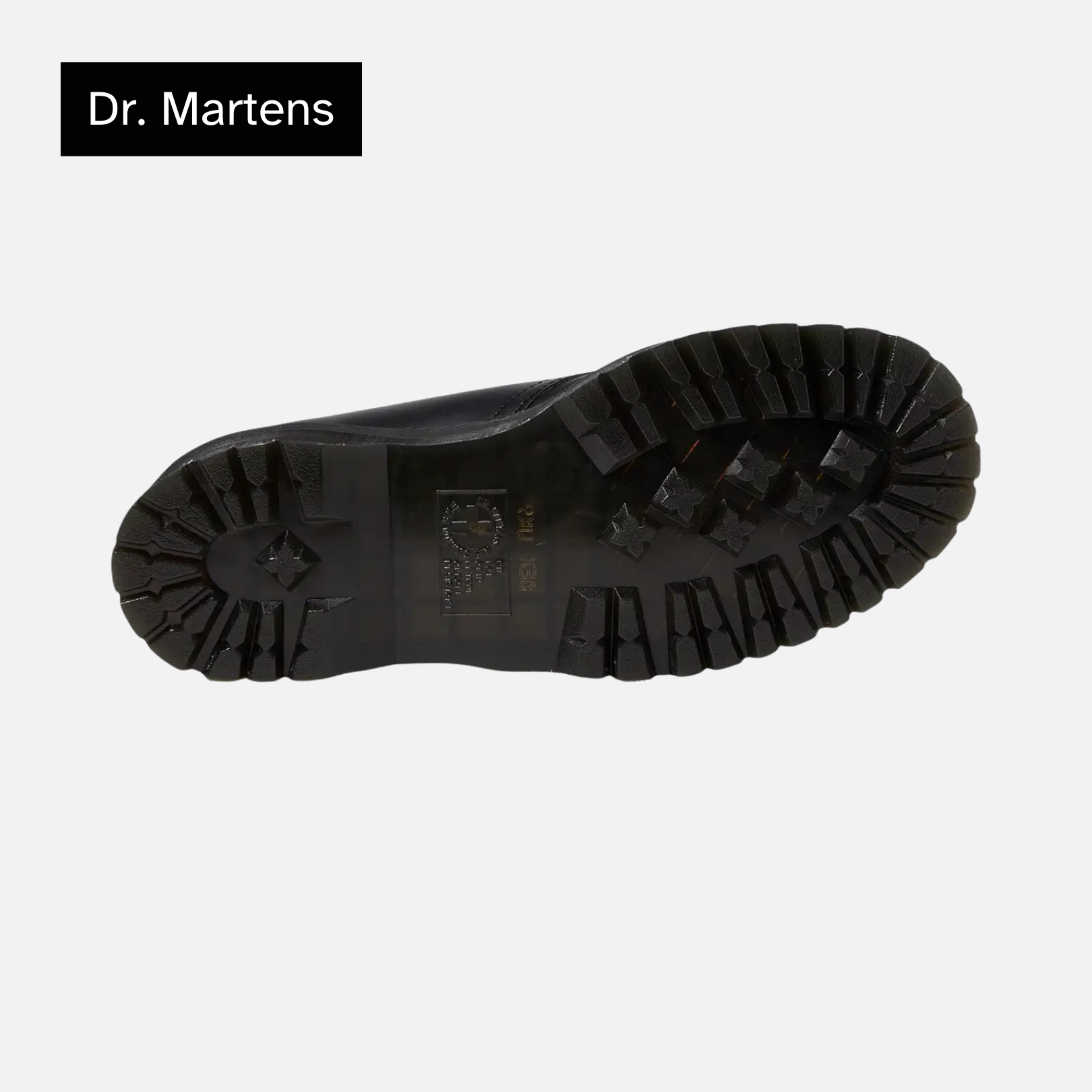 Dr. Martens 1461 Smooth Leather Platform 'Black'