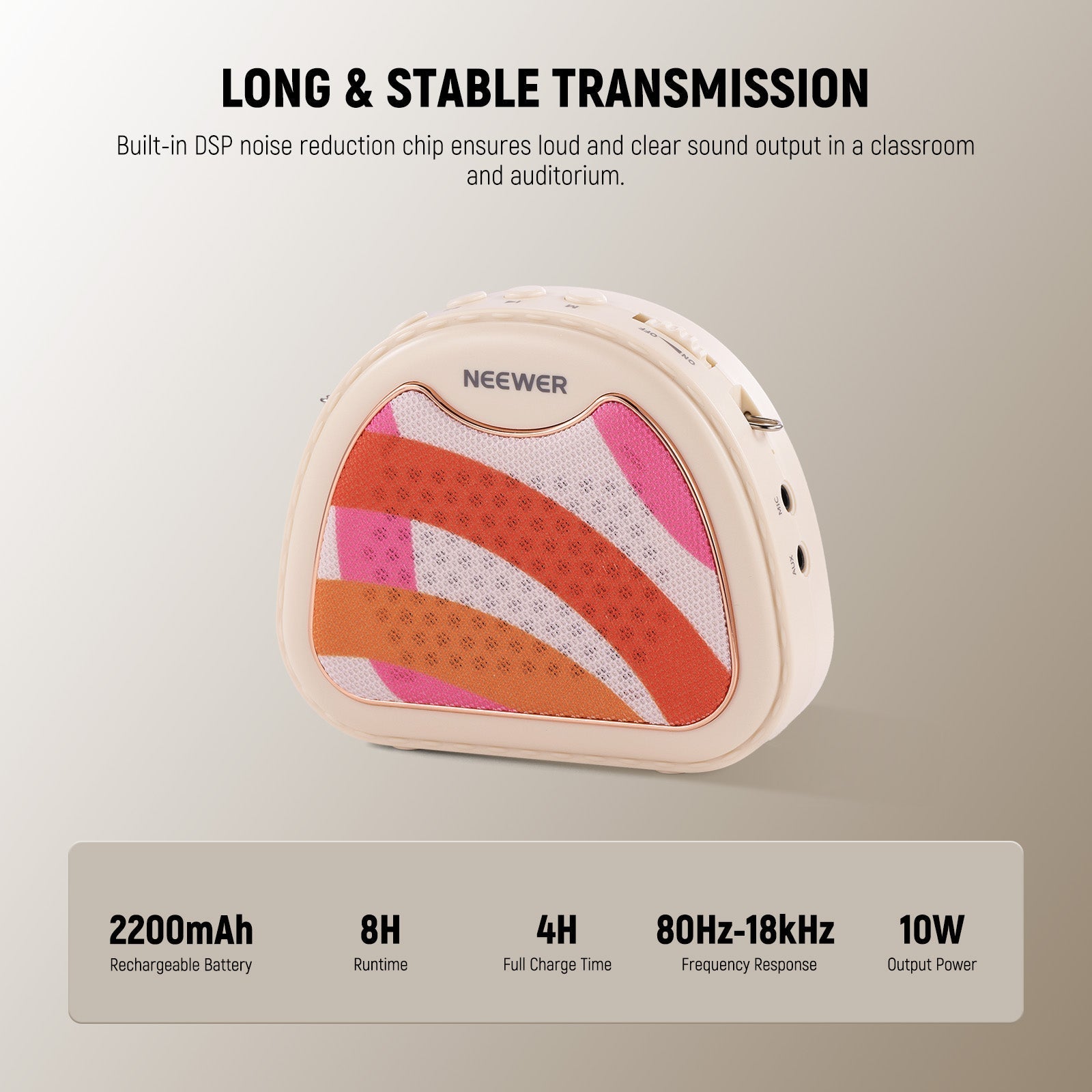 NEEWER VA01 Multifunctional Voice Amplifier
