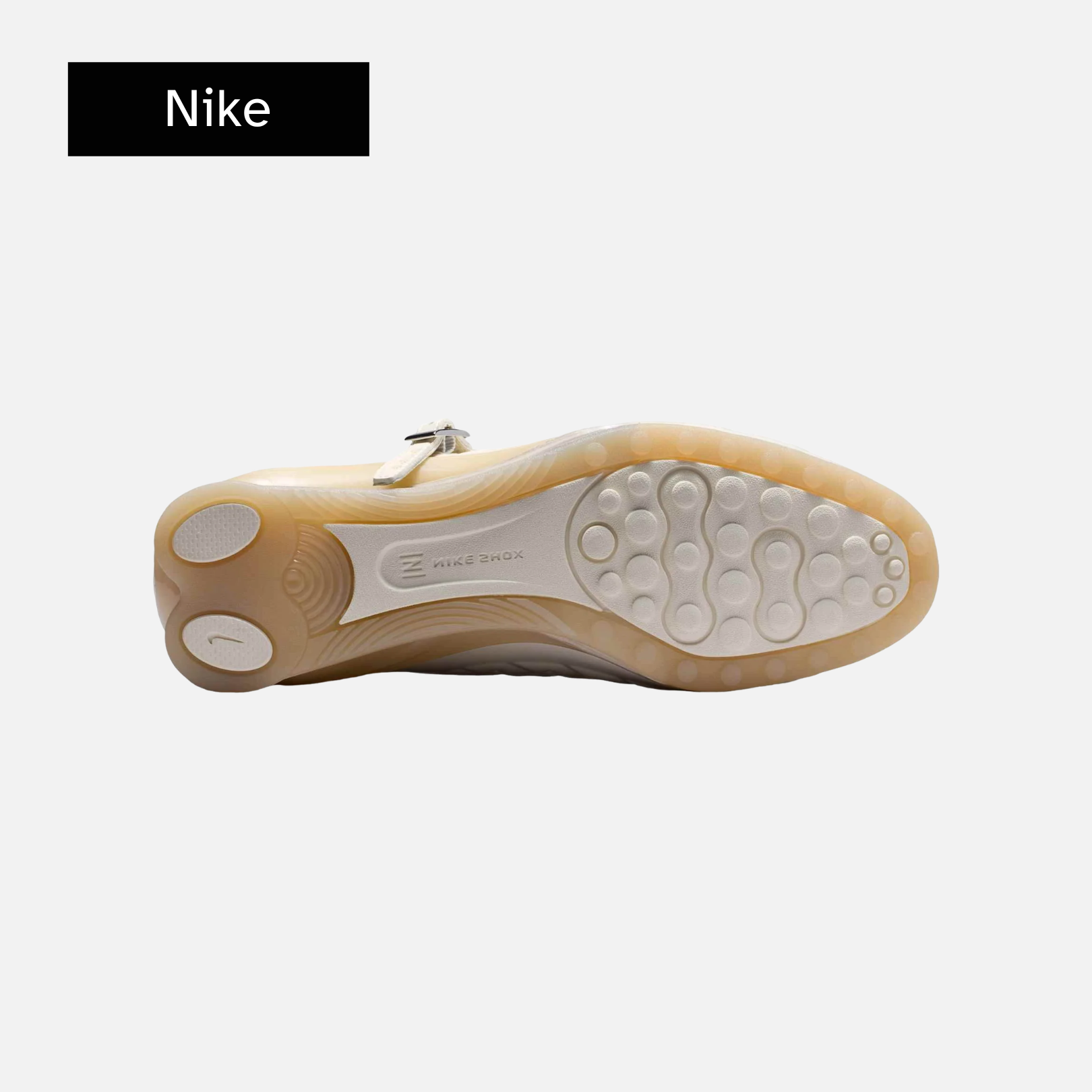 Nike Wmns Shox Z Calistra 'Pale Ivory'