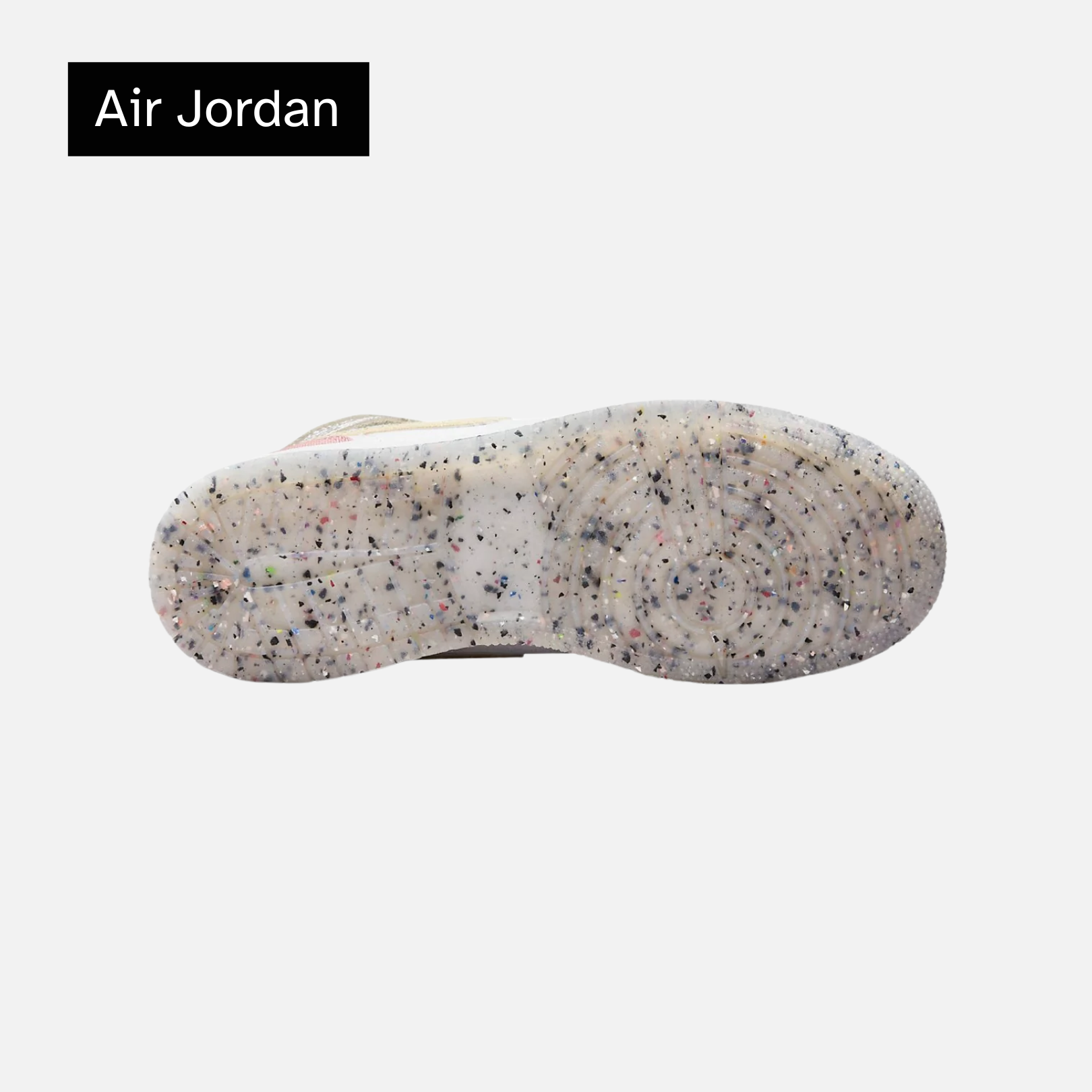 Air Jordan 1 Mid SE GS 'Pastel Grind'