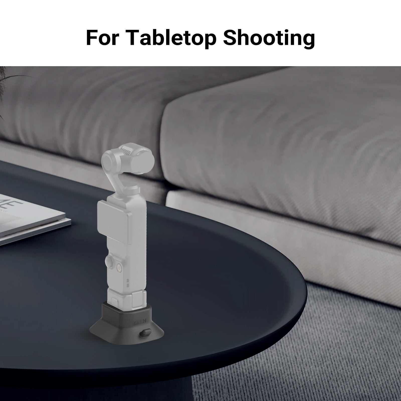 NEEWER BASICS AC023 Suction Cup Desktop Mount for DJI Osmo Pocket 3