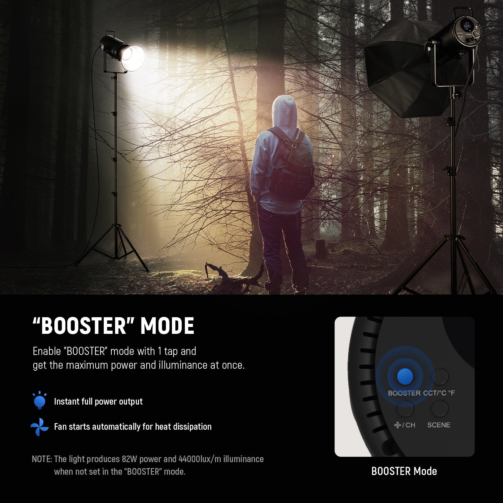 NEEWER CB300B 320W Bi-Color LED Video Light