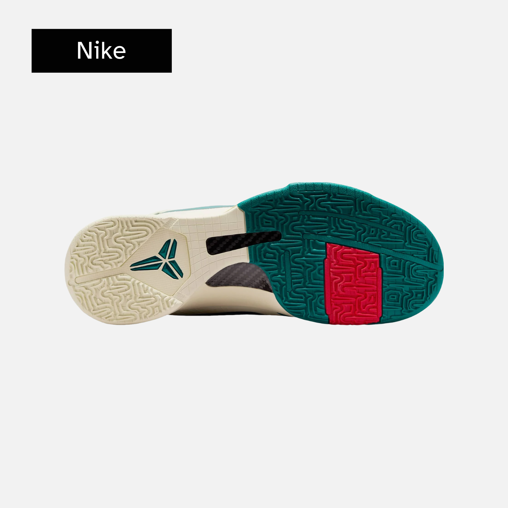 Caitlin Clark x Nike Kobe 5 Protro 'Coconut Milk Spruce'