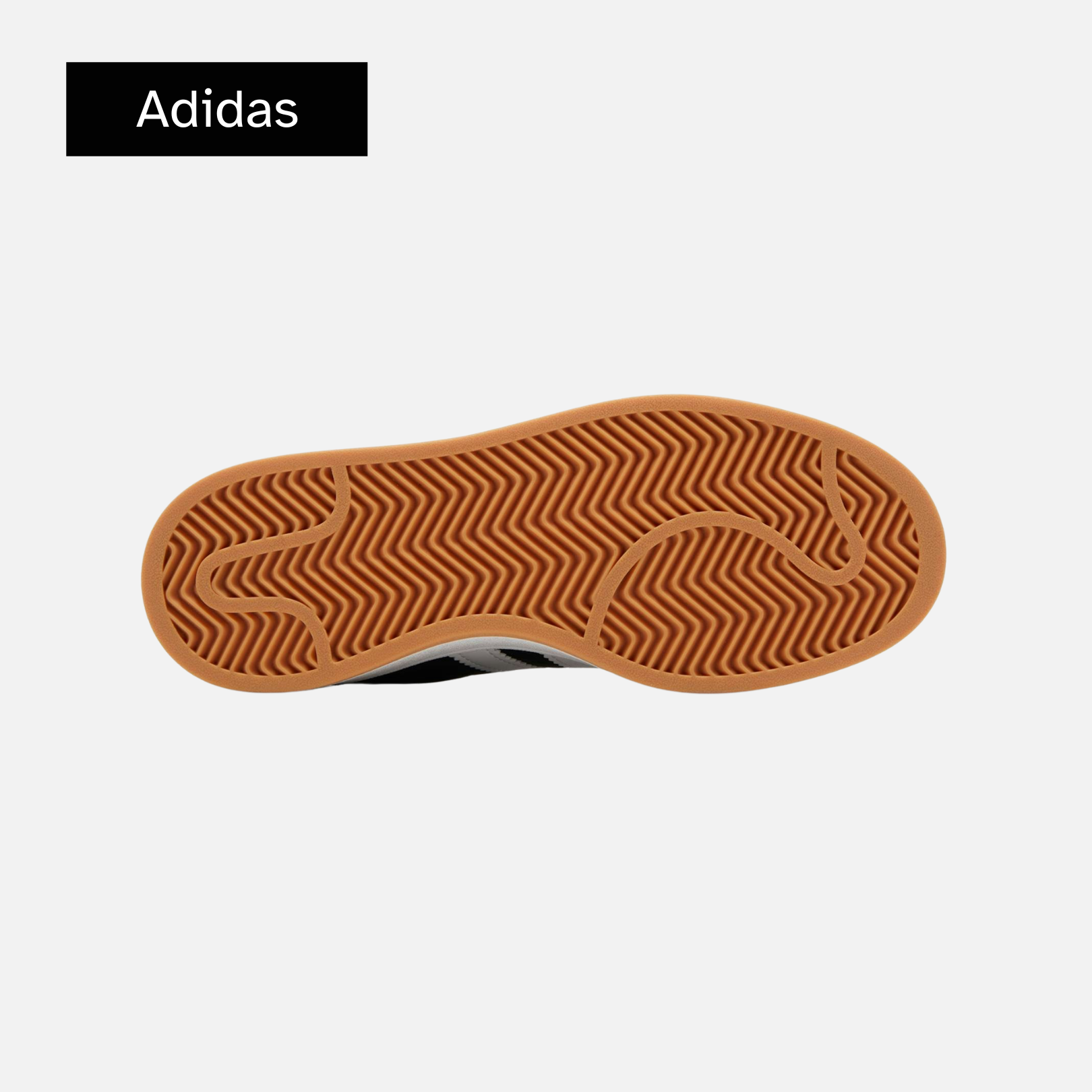 adidas Campus 00s J 'Black White Gum'