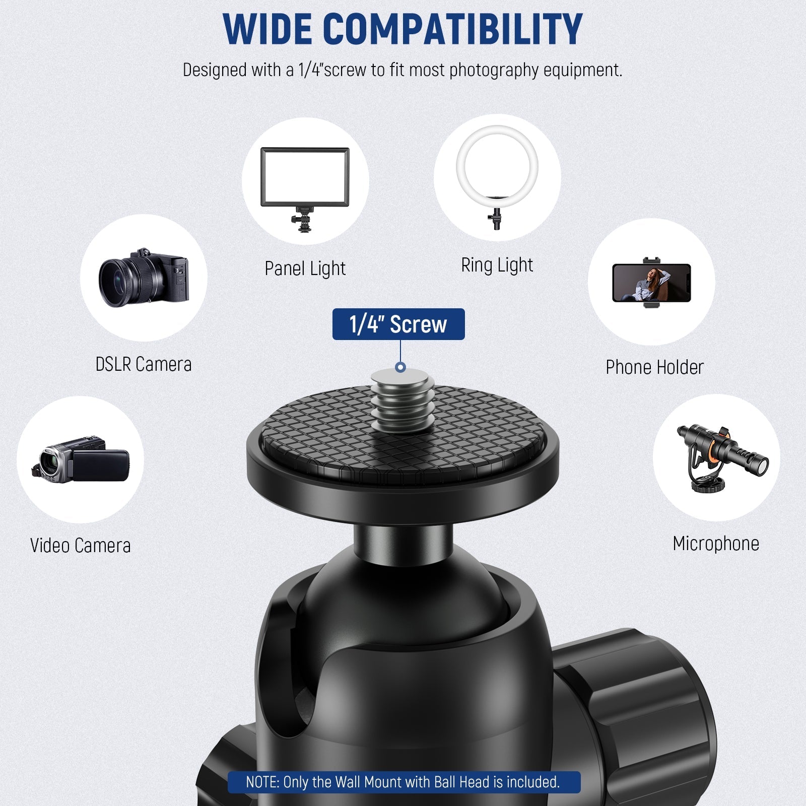 NEEWER ST-WM3 Wall Mounting Bracket