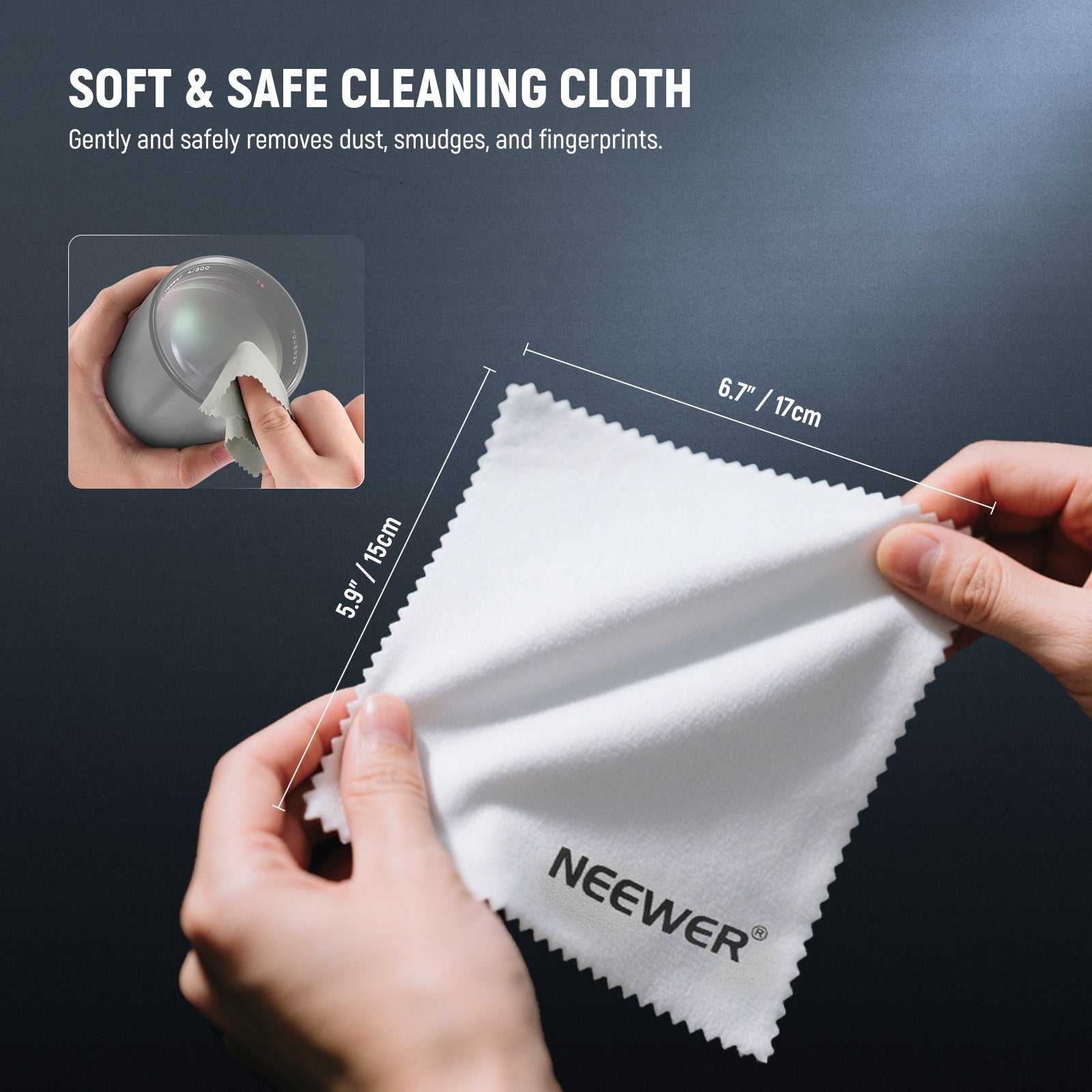 NEEWER HM-50 2 in 1 Camera Lens Cleaning Kit