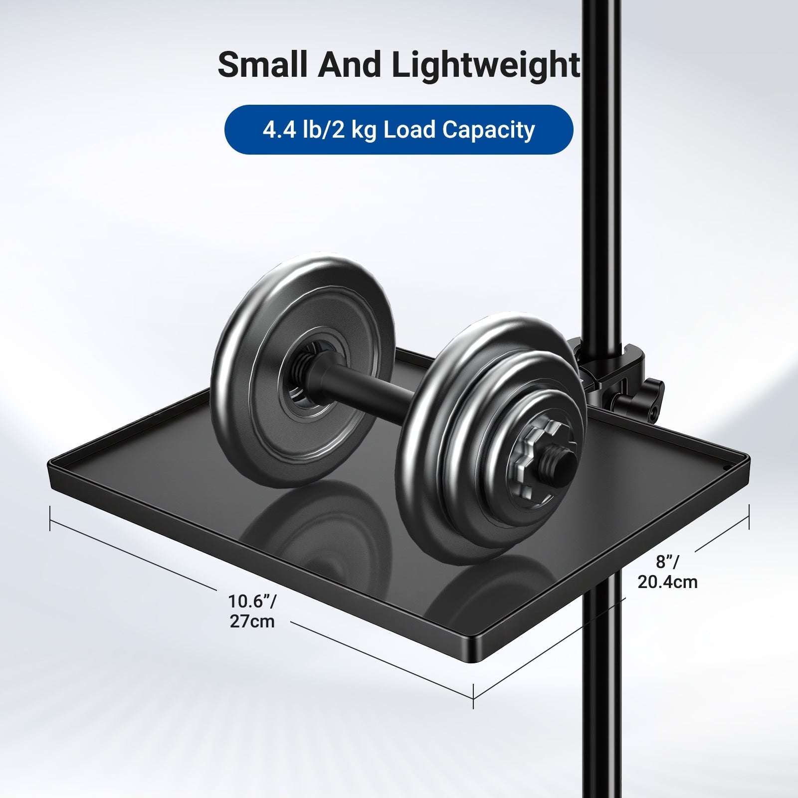 NEEWER BASICS MS047 Microphone Stand Tray