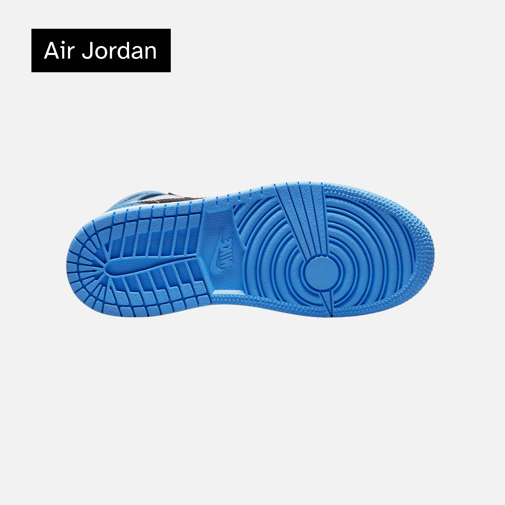 Air Jordan 1 Retro High OG PS 'UNC Toe'