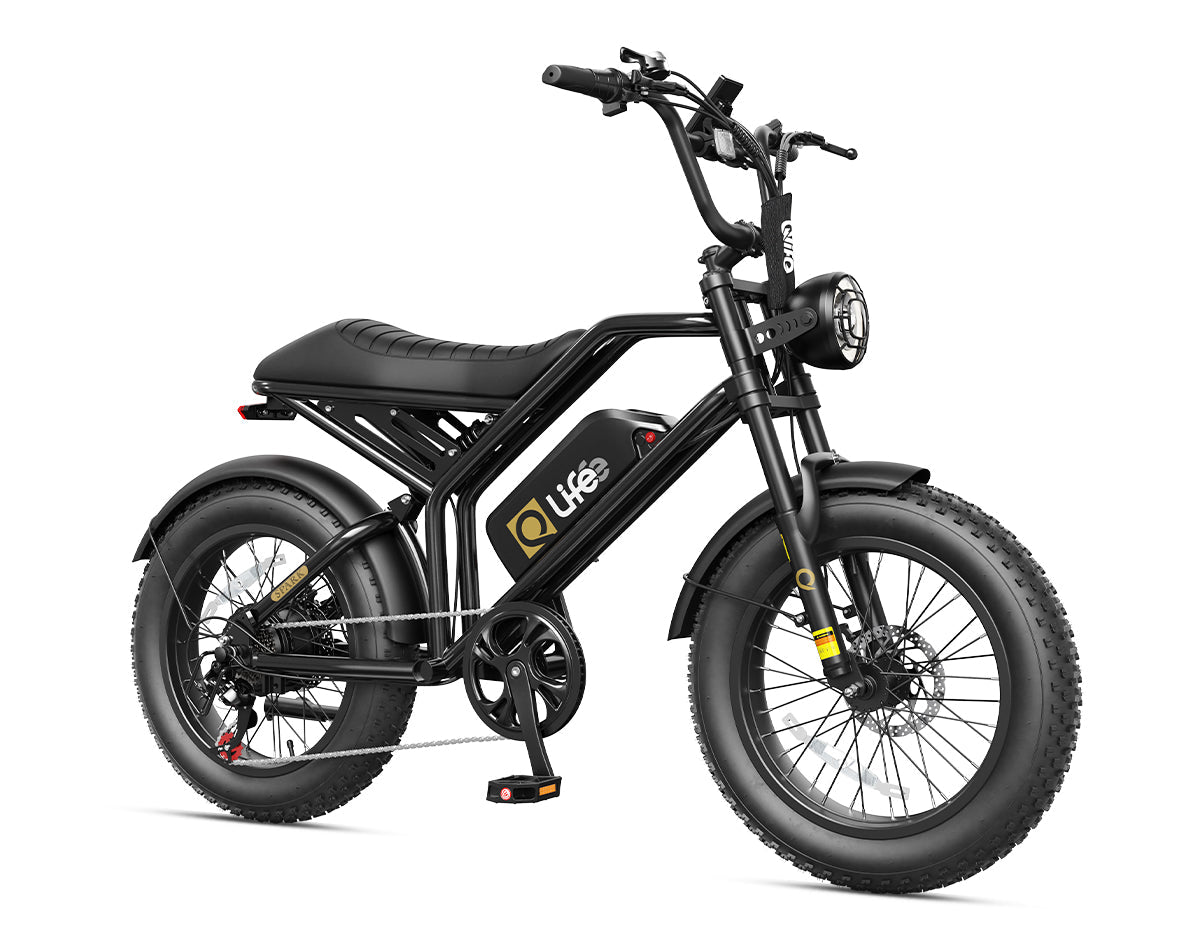 Spark 20x4.0"  Moped-Style  E-Bike