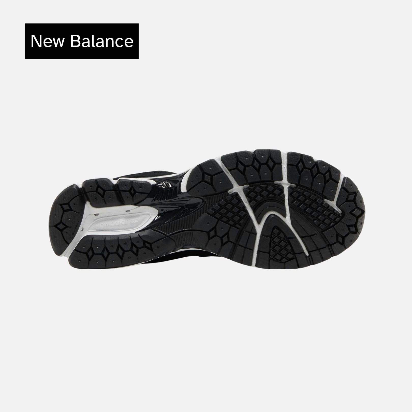 New Balance 2002R 'Black Gunmetal'