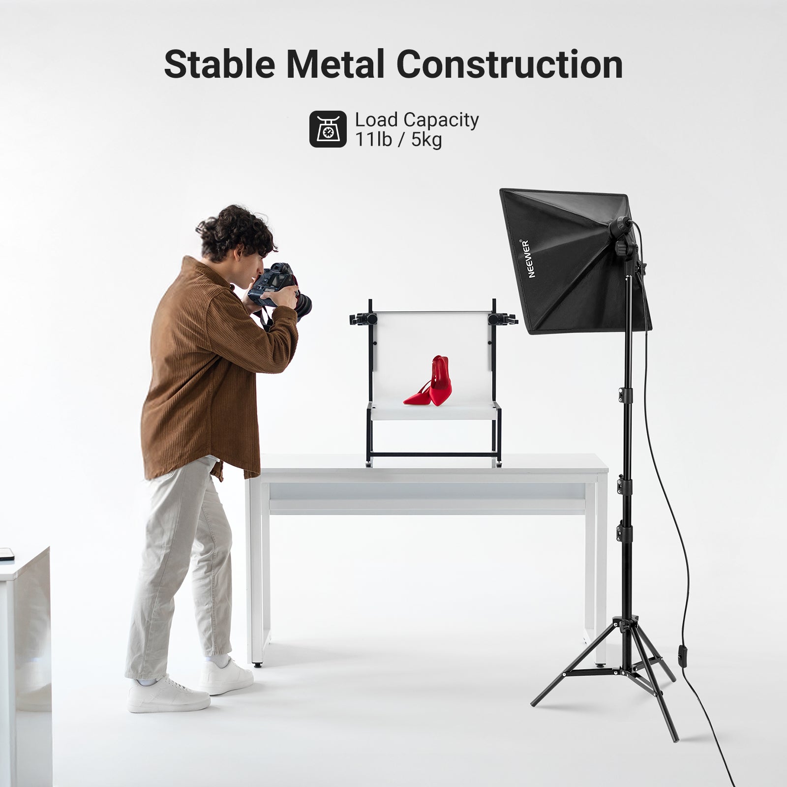 NEEWER BASICS ST180B 180cm Photography Light Stand