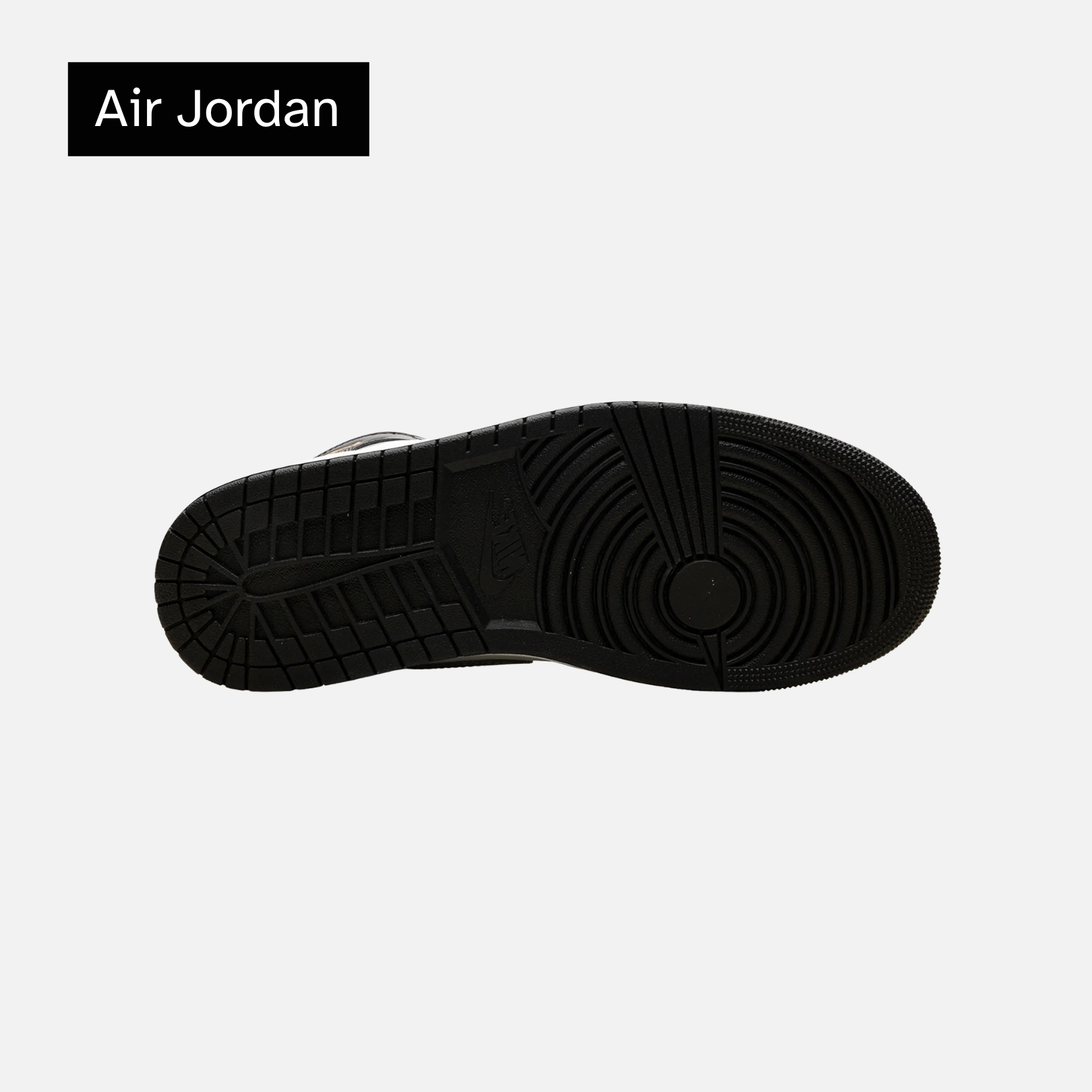 Air Jordan 1 Mid SE 'Black White Metallic Silver'