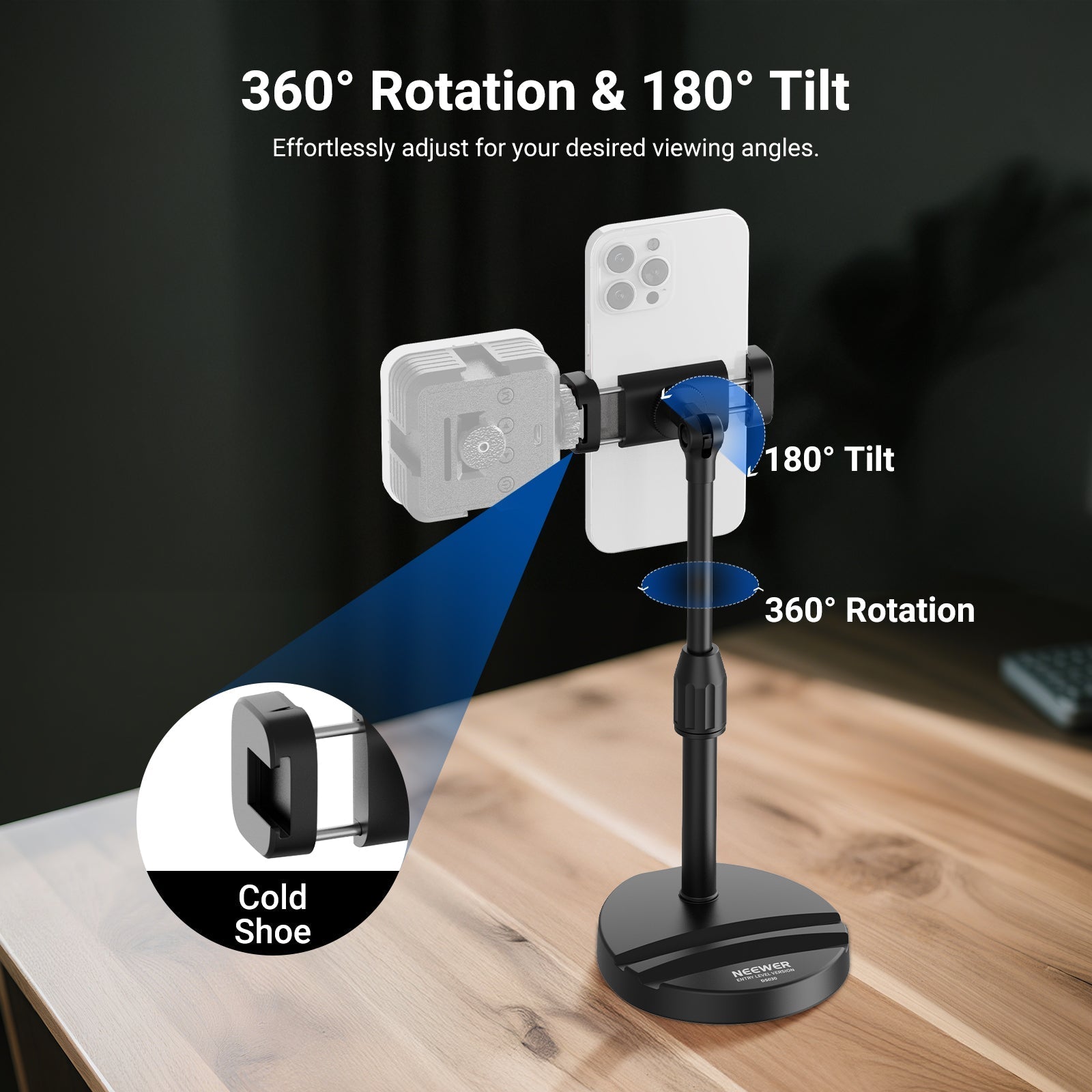 NEEWER ENTRY LEVEL VERSION DS030 Phone Stand