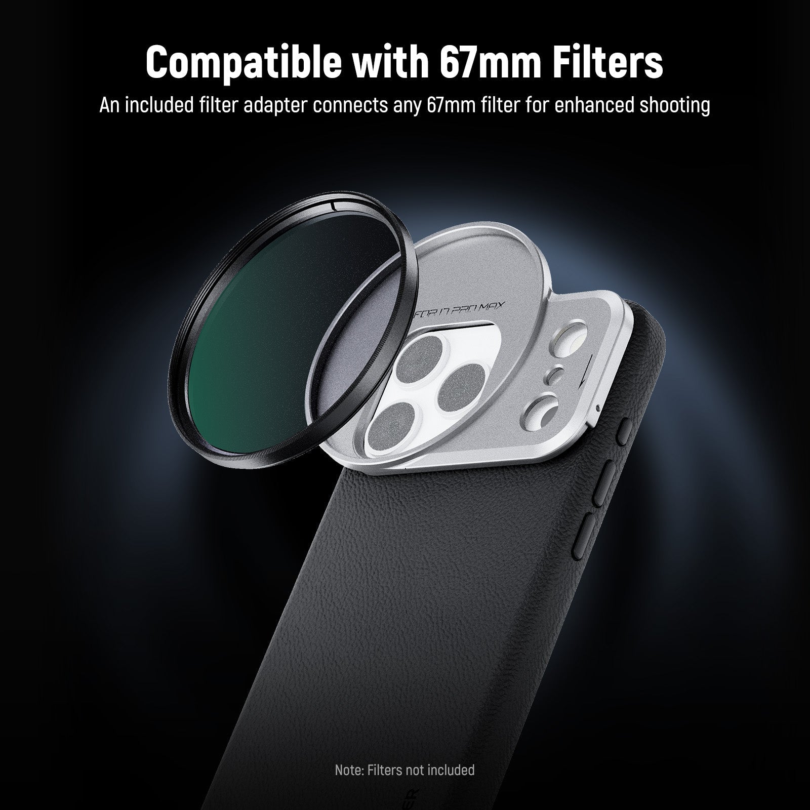 NEEWER PA133/PA134 Phone Case for iPhone 17 Pro/Pro Max