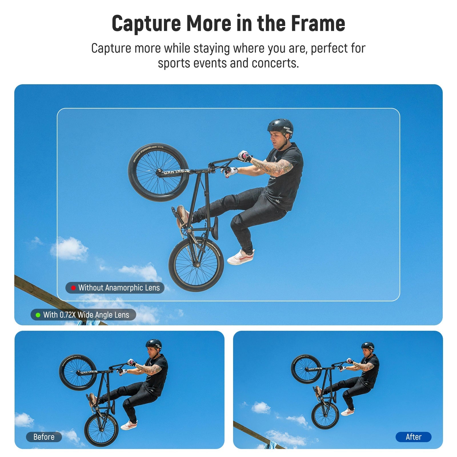 NEEWER LS-70 112° FOV Lens for DJI Osmo Pocket 3 / Pocket 4 & Xtra Muse