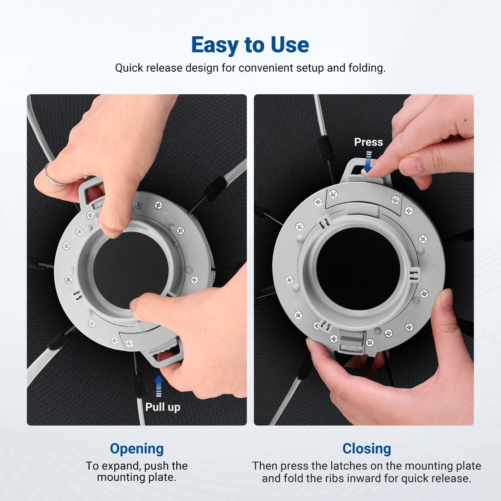NEEWER BASICS NS67P Octagon Softbox NEEWER Mount