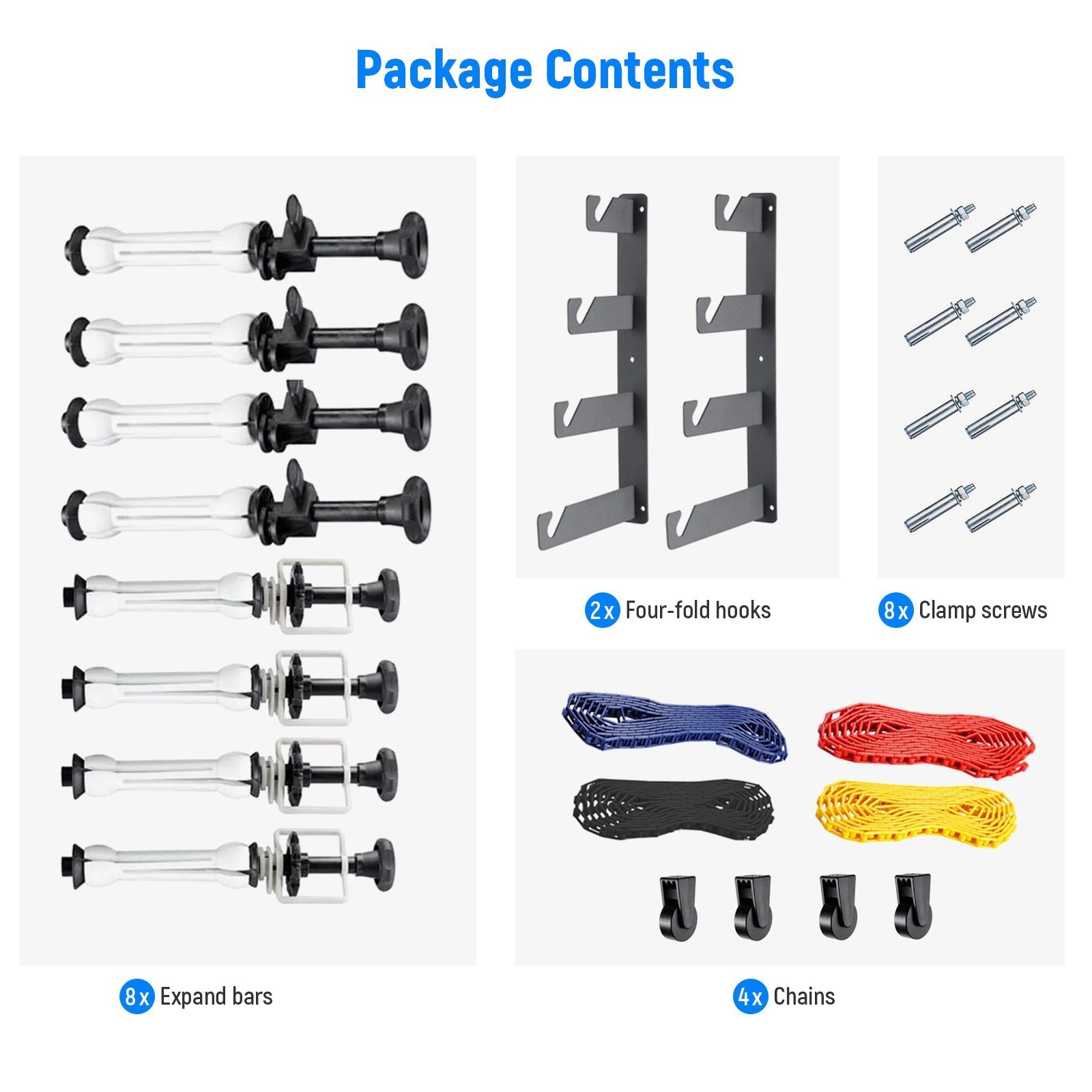 NEEWER 4-Roller Manual Background Support System