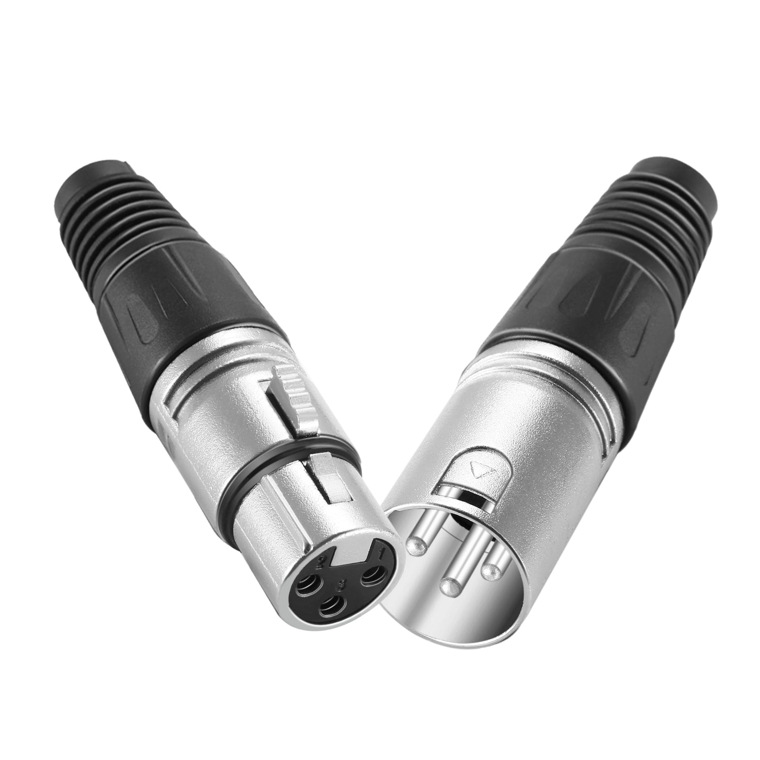 NEEWER 20-Piece 3 Pin XLR Solder Type Connector