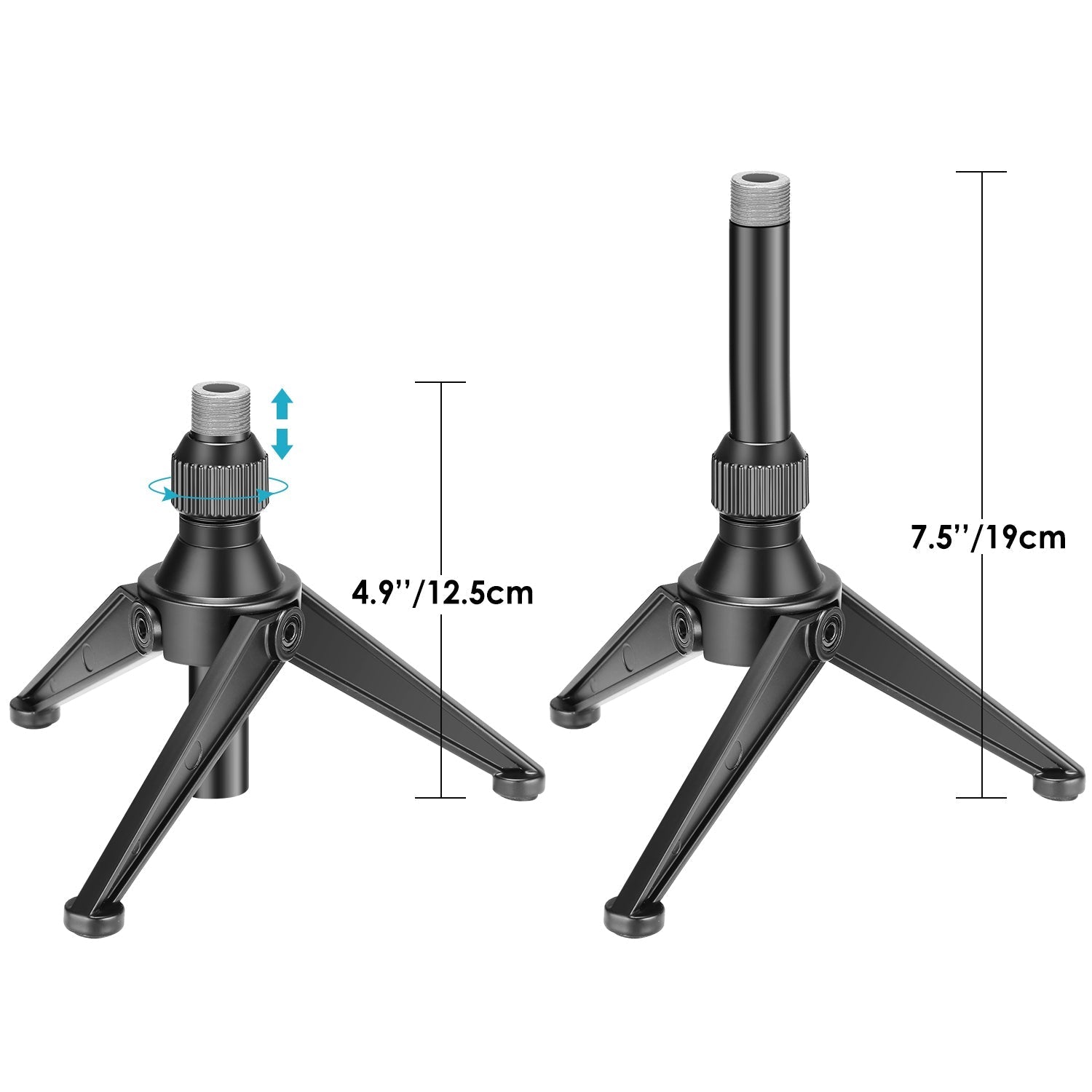 NEEWER NW-050 Foldable Desktop Microphone Stand