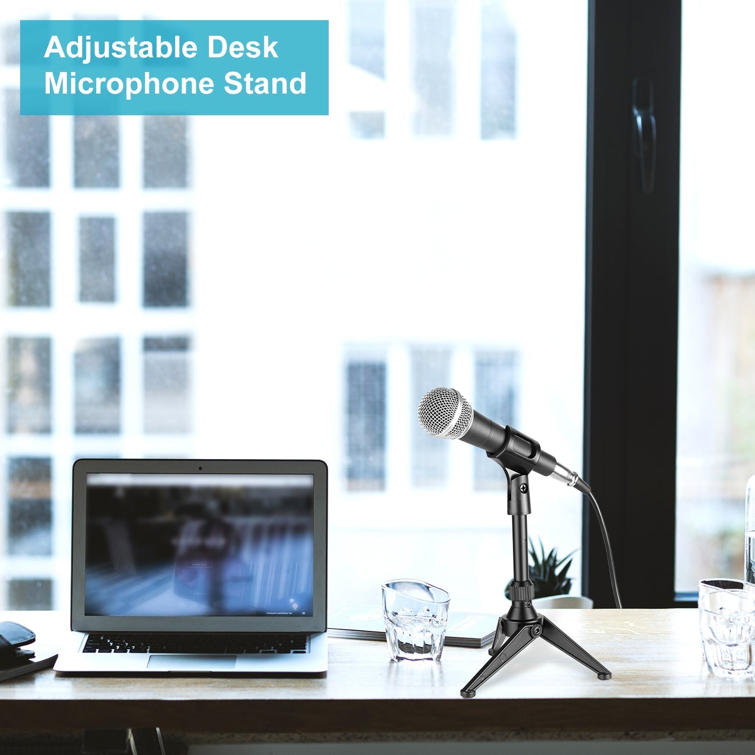 NEEWER NW-050 Foldable Desktop Microphone Stand