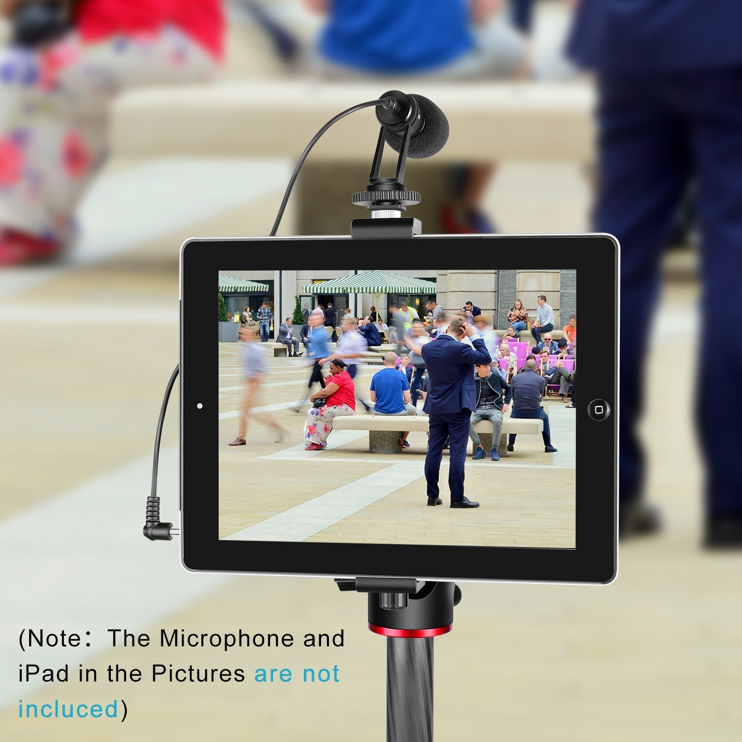 NEEWER 6.3-9.25 inch iPad Tablet Mount Holder
