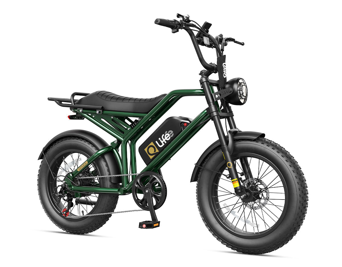 Spark 20x4.0"  Moped-Style  E-Bike