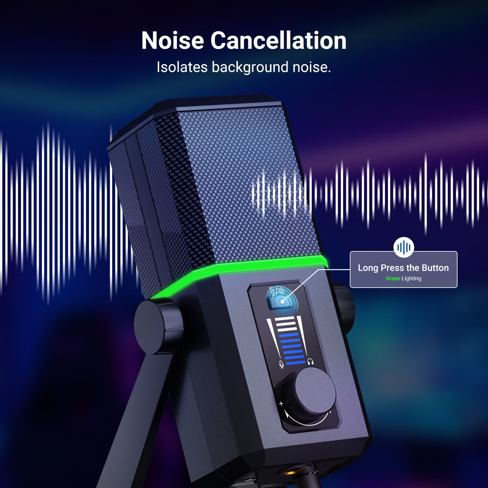 NEEWER UM02 RGB USB Gaming Microphone