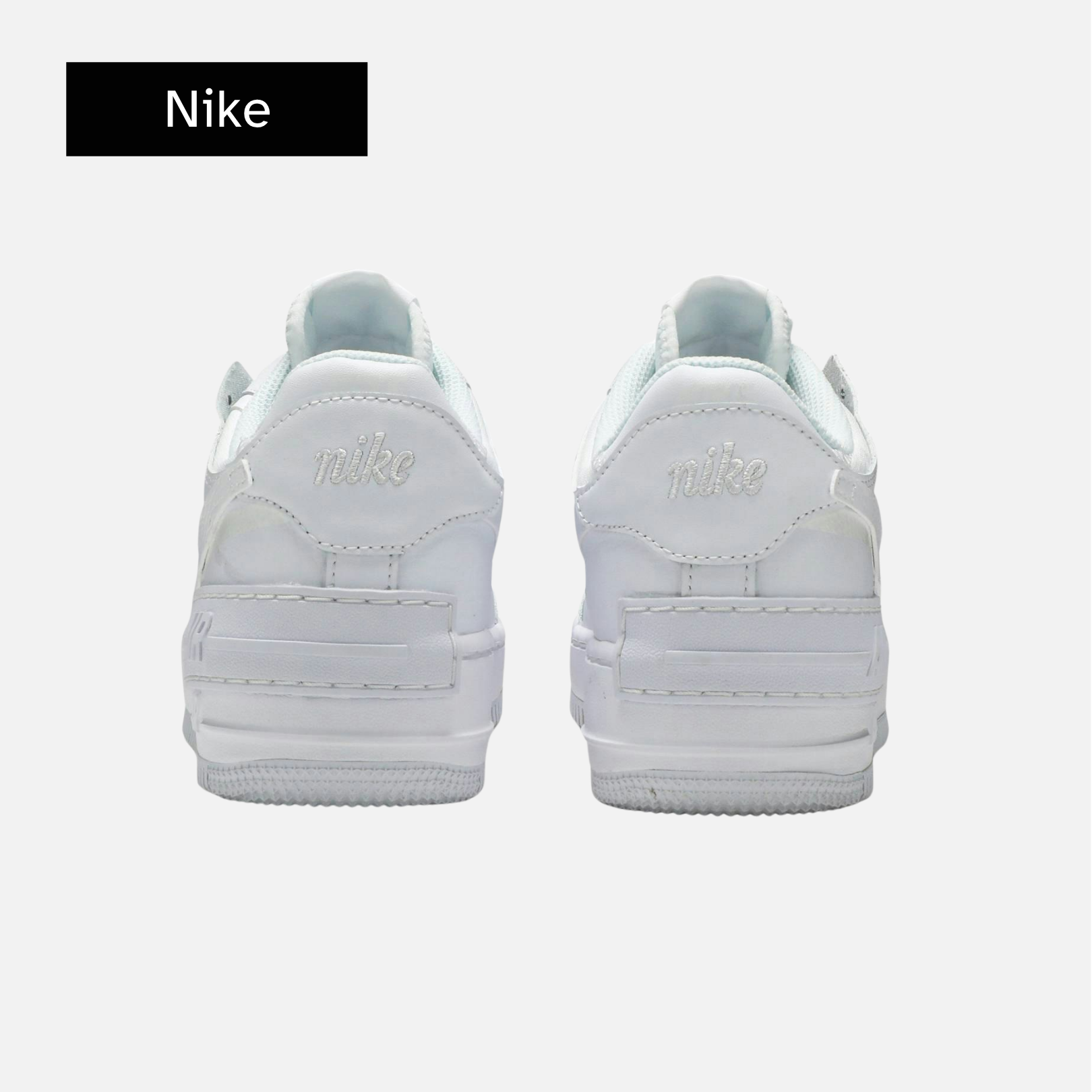 Nike Wmns Air Force 1 Shadow 'Triple White'