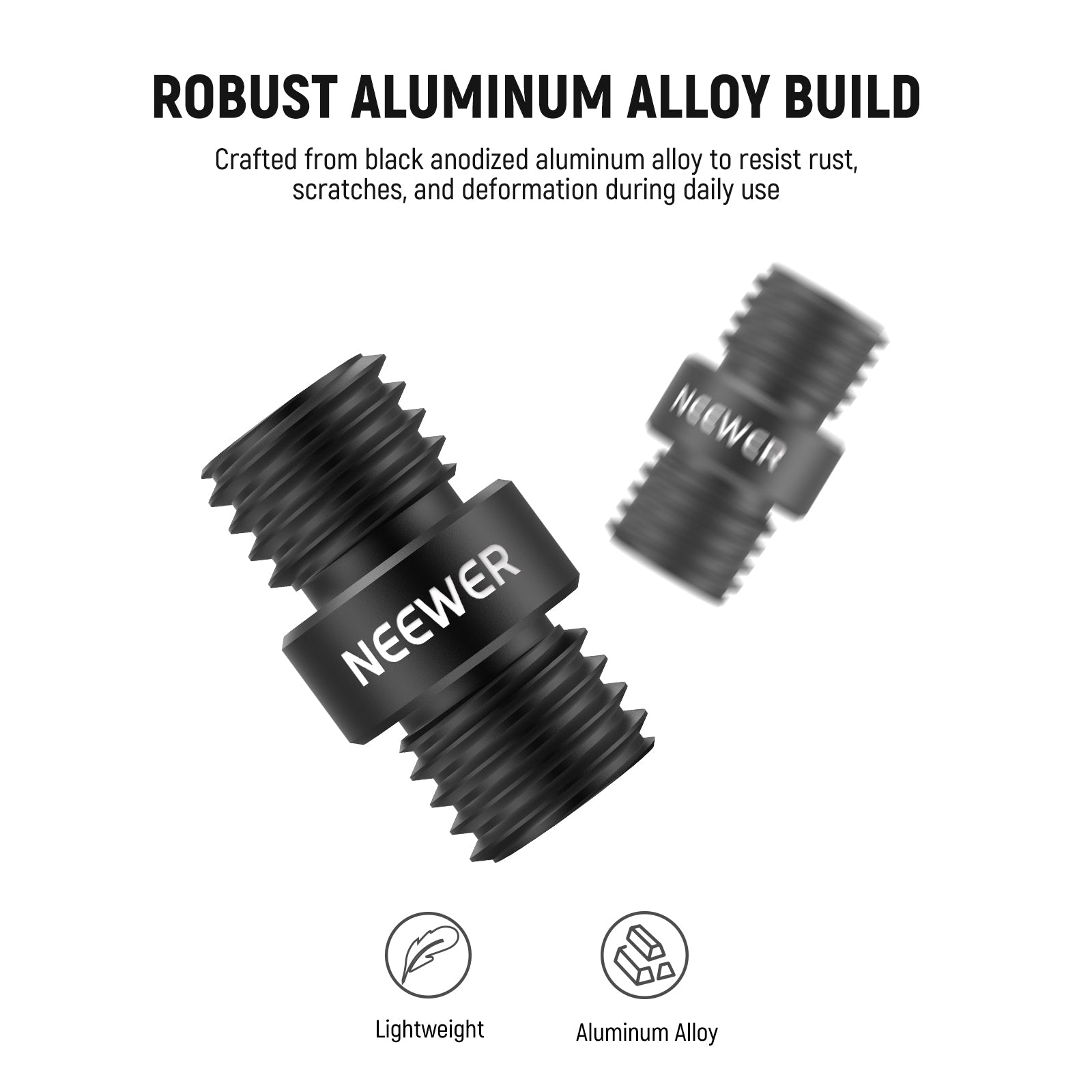 NEEWER SR020 15mm Rod Connector