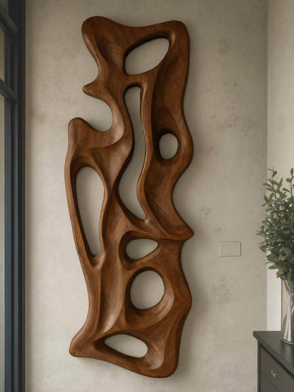 Artistic Abstract Wall Art For Hallway Or Living Room