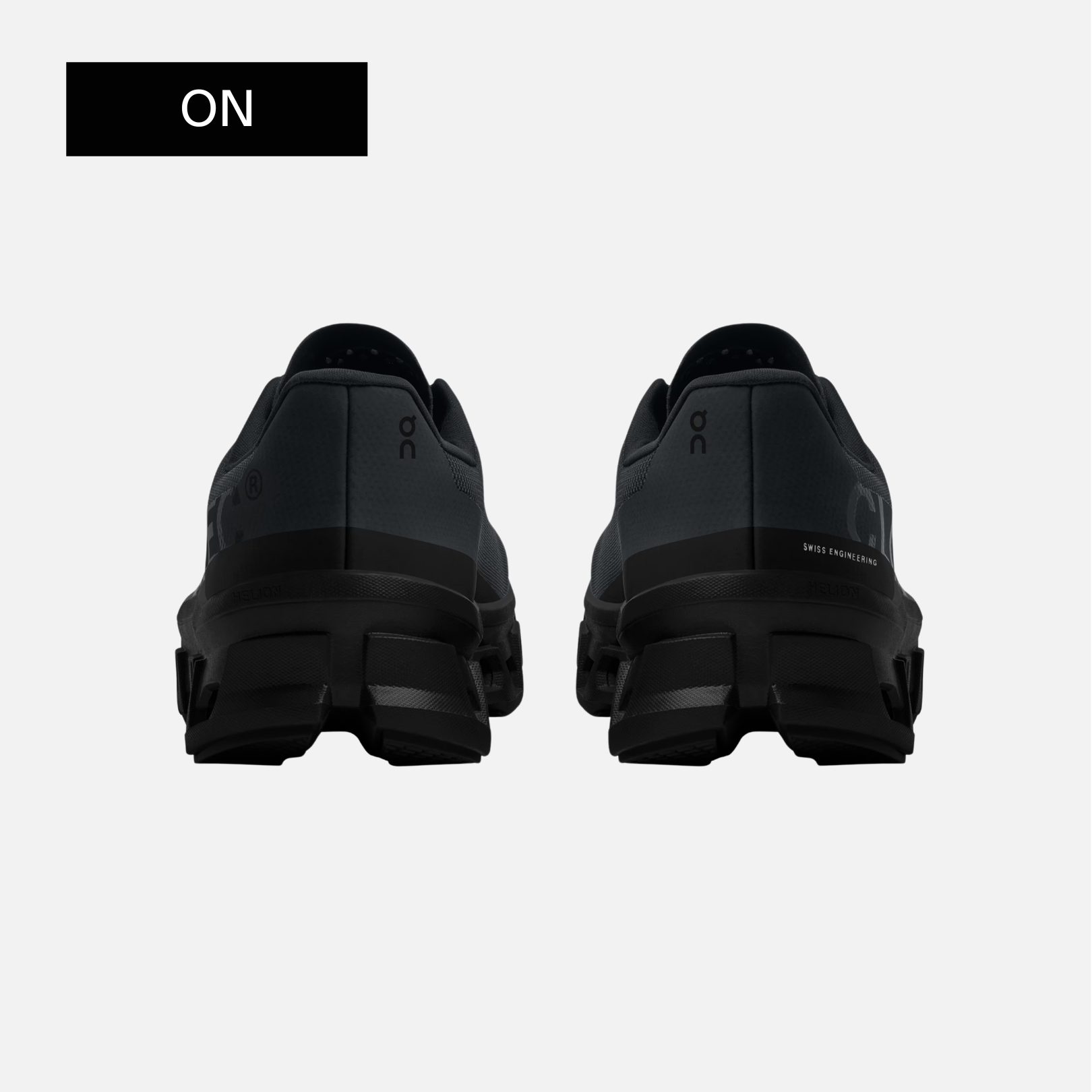 ON Cloudmonster 'All Black'