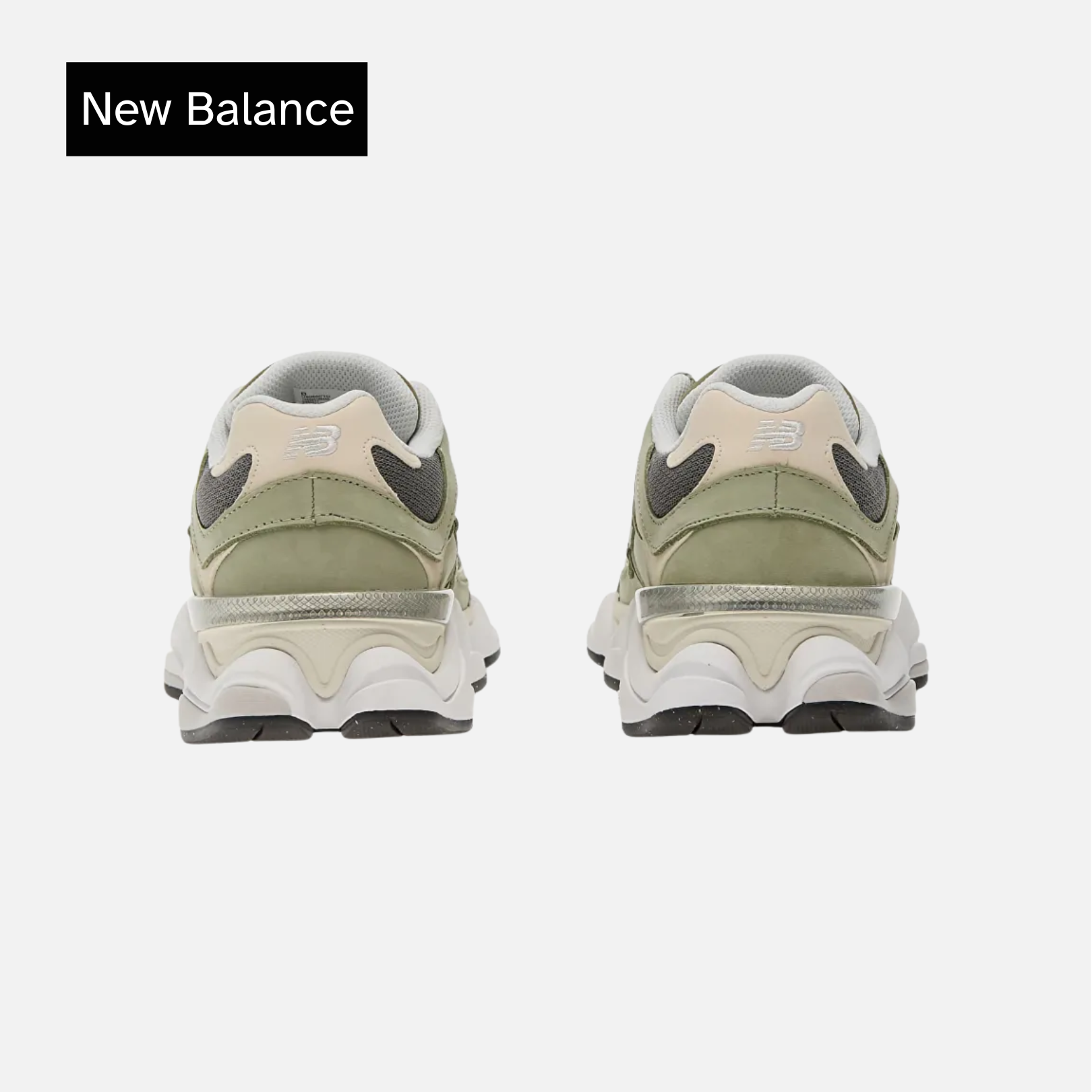 New Balance 9060 Big Kid 'Garter Snake White'