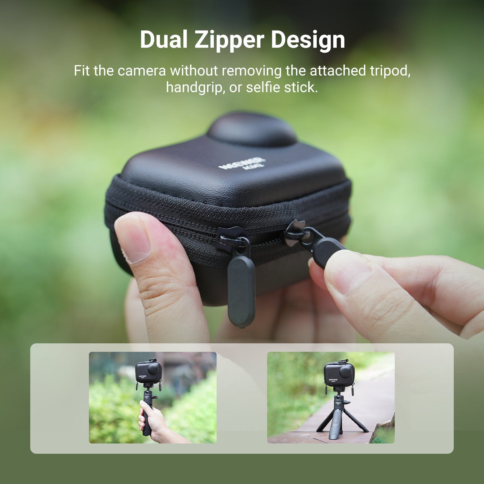 NEEWER AC042 Storage Case Compatible with Insta360 GO Ultra