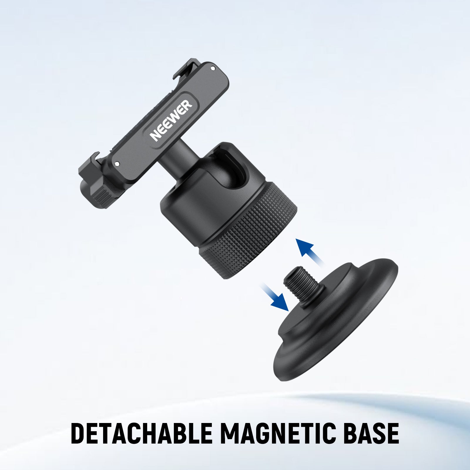 NEEWER AC013 Magnetic Camera Mount For DJI Osmo 360 Action 5 Pro/4/3