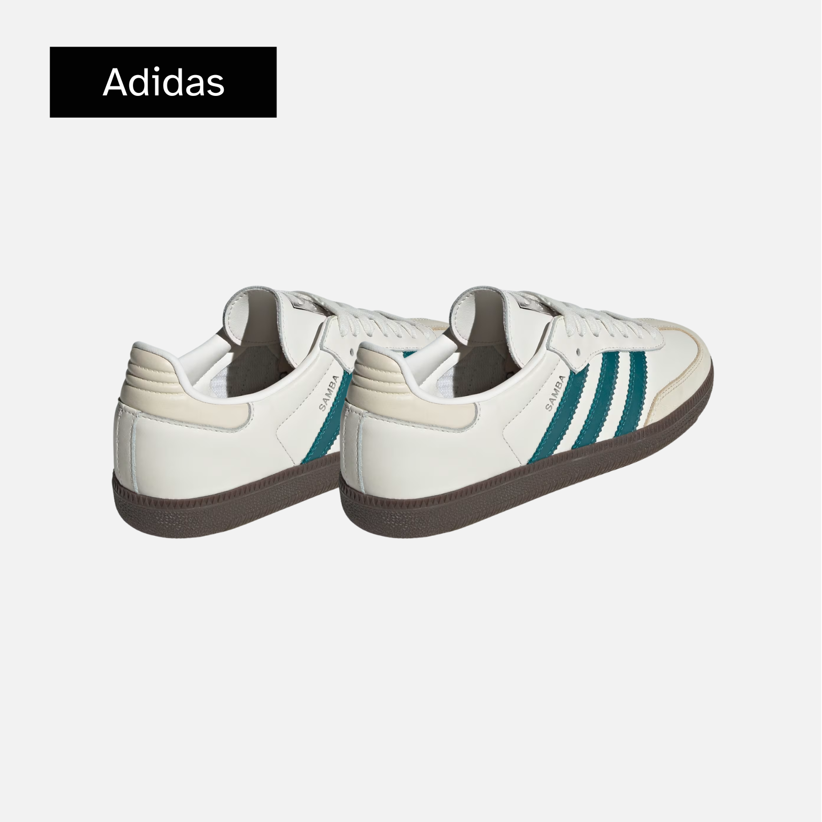 adidas Wmns Samba OG 'White Legacy Teal'