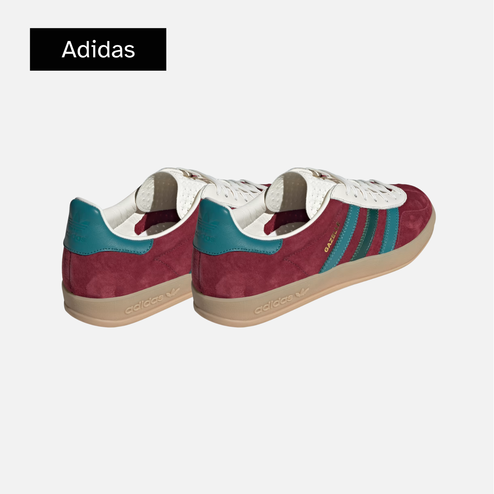 adidas Gazelle 'Collegiate Burgundy Green'