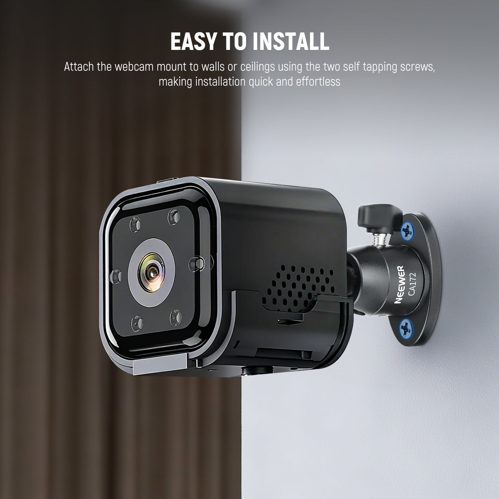 NEEWER CA172 Webcam Wall Ceiling Mount