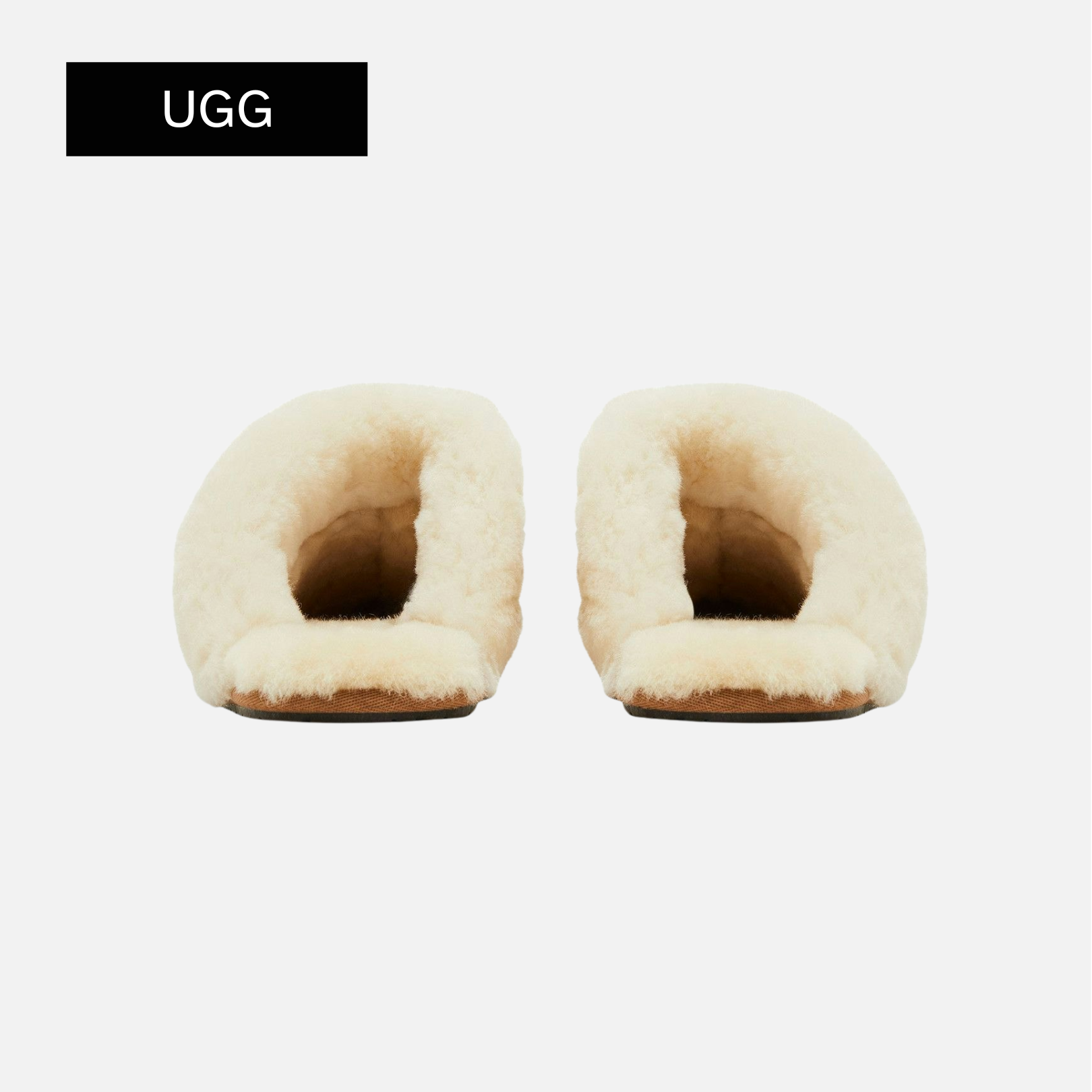 UGG Wmns Scuffette II 'Chestnut'