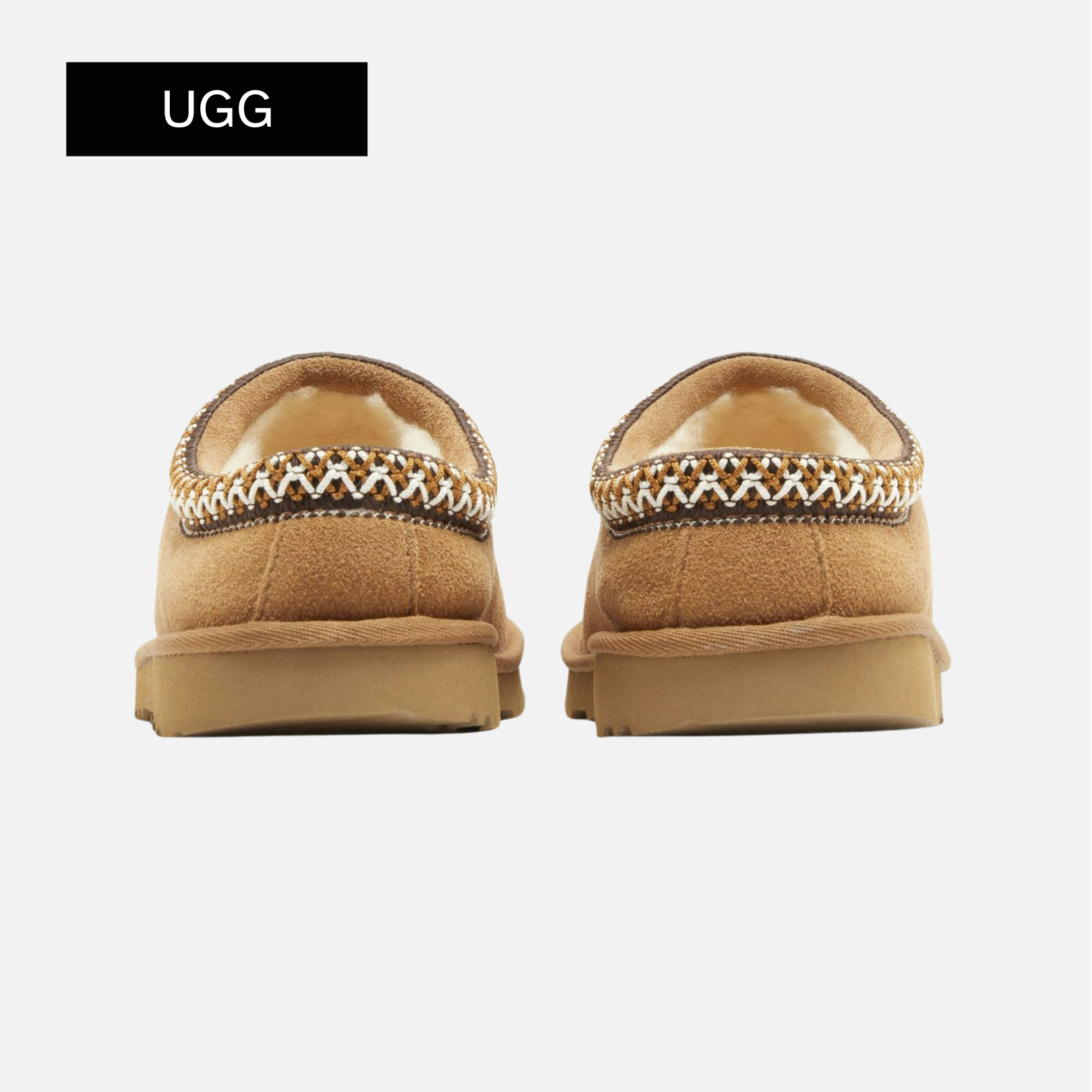 UGG Tasman 2 Slipper Kids 'Chestnut'
