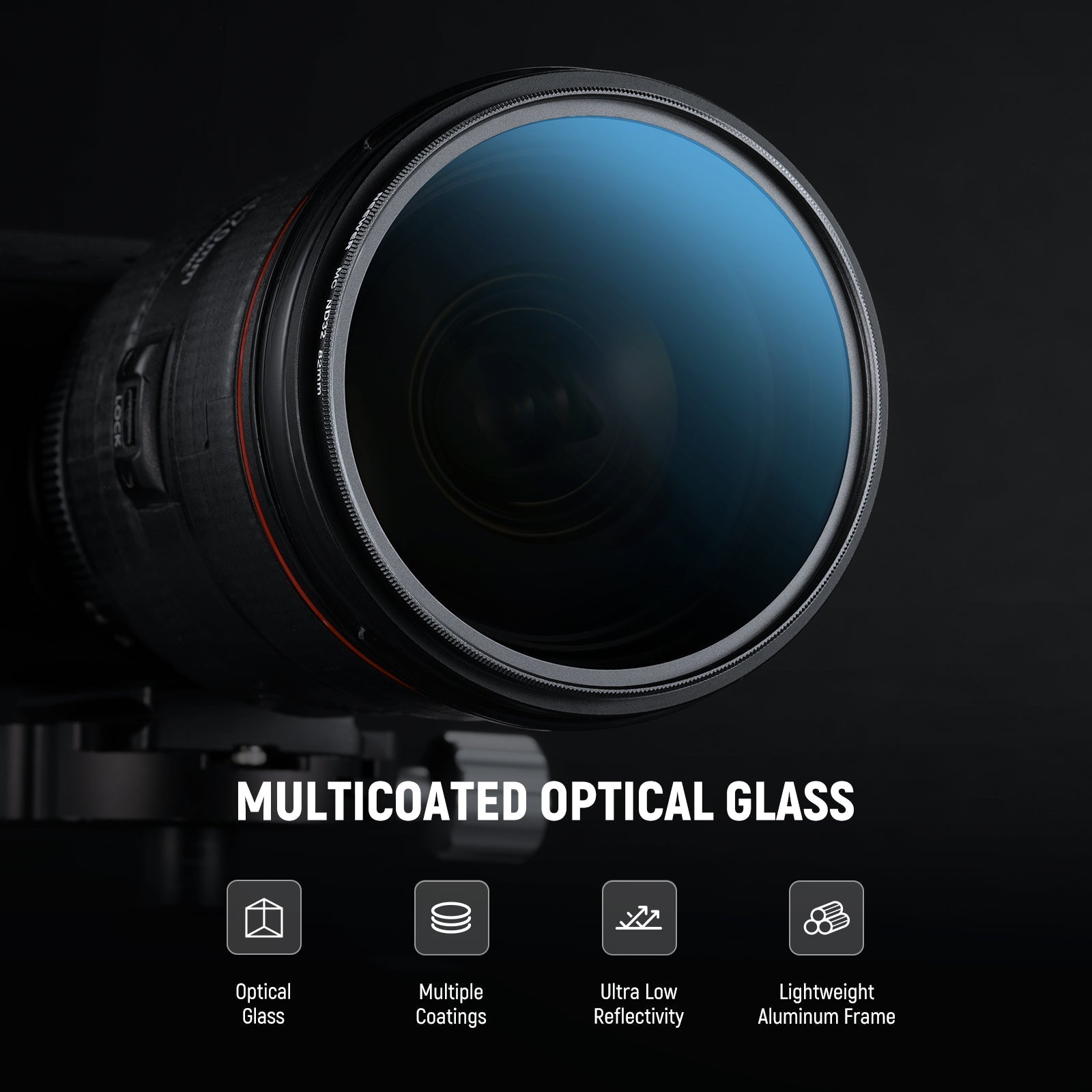 NEEWER 3 Packs ND Filter Set