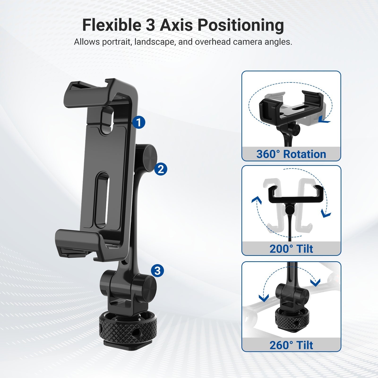 NEEWER PA154 Universal Phone Holder