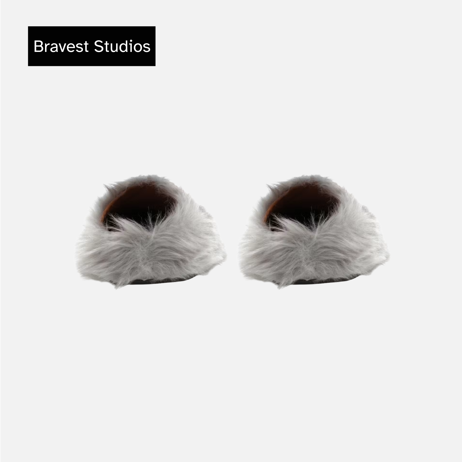Bravest Studios Bear Claw Mule 'Grey'