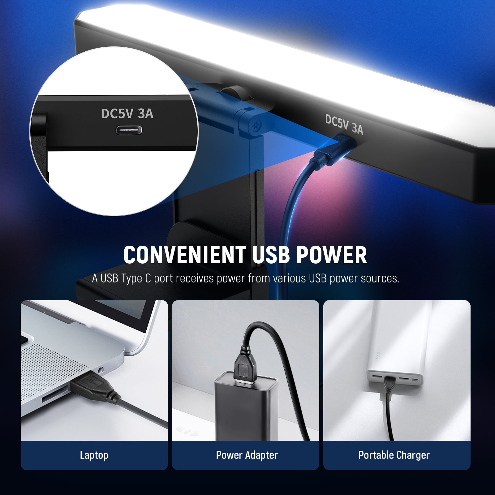 NEEWER BASICS L10 Bi Color Monitor Light Bar Kit