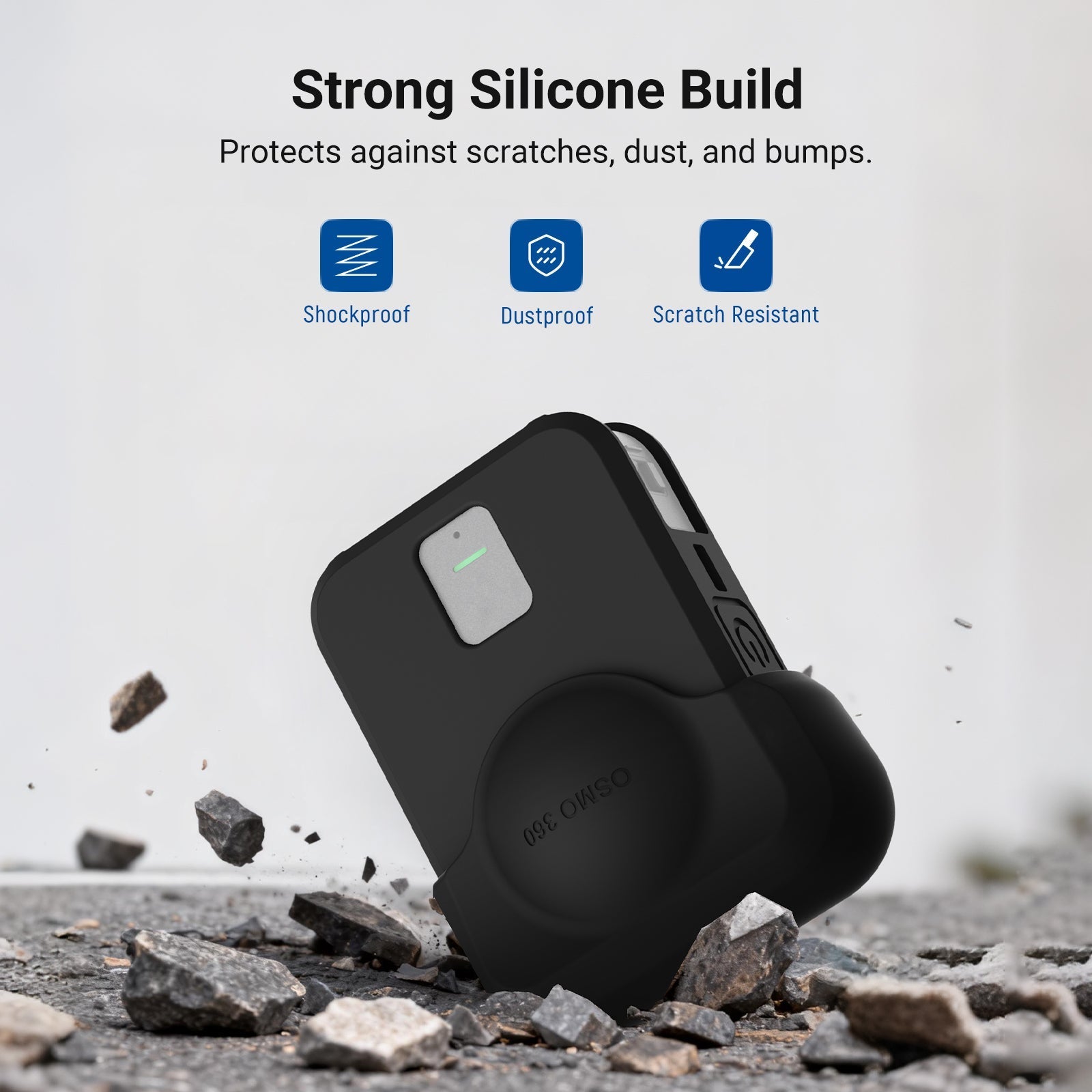 NEEWER Silicone Protector Kit For DJI Osmo 360