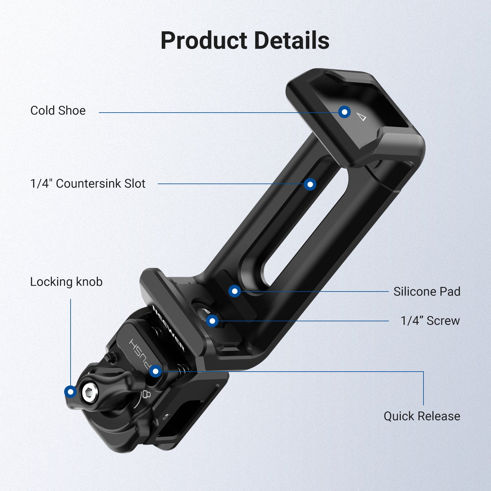 NEEWER PA129 Quick Release SSD Holder