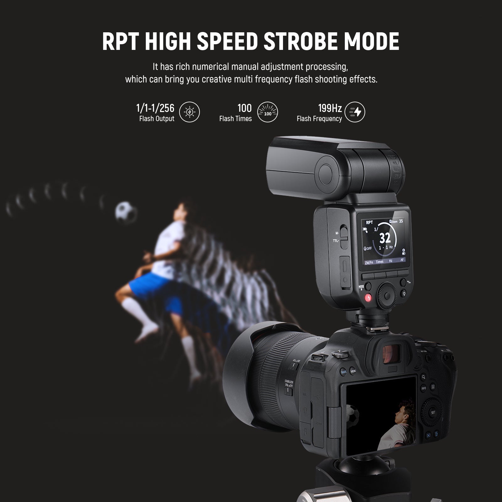 NEEWER Z880 2.4G TTL Camera Flash Speedlite