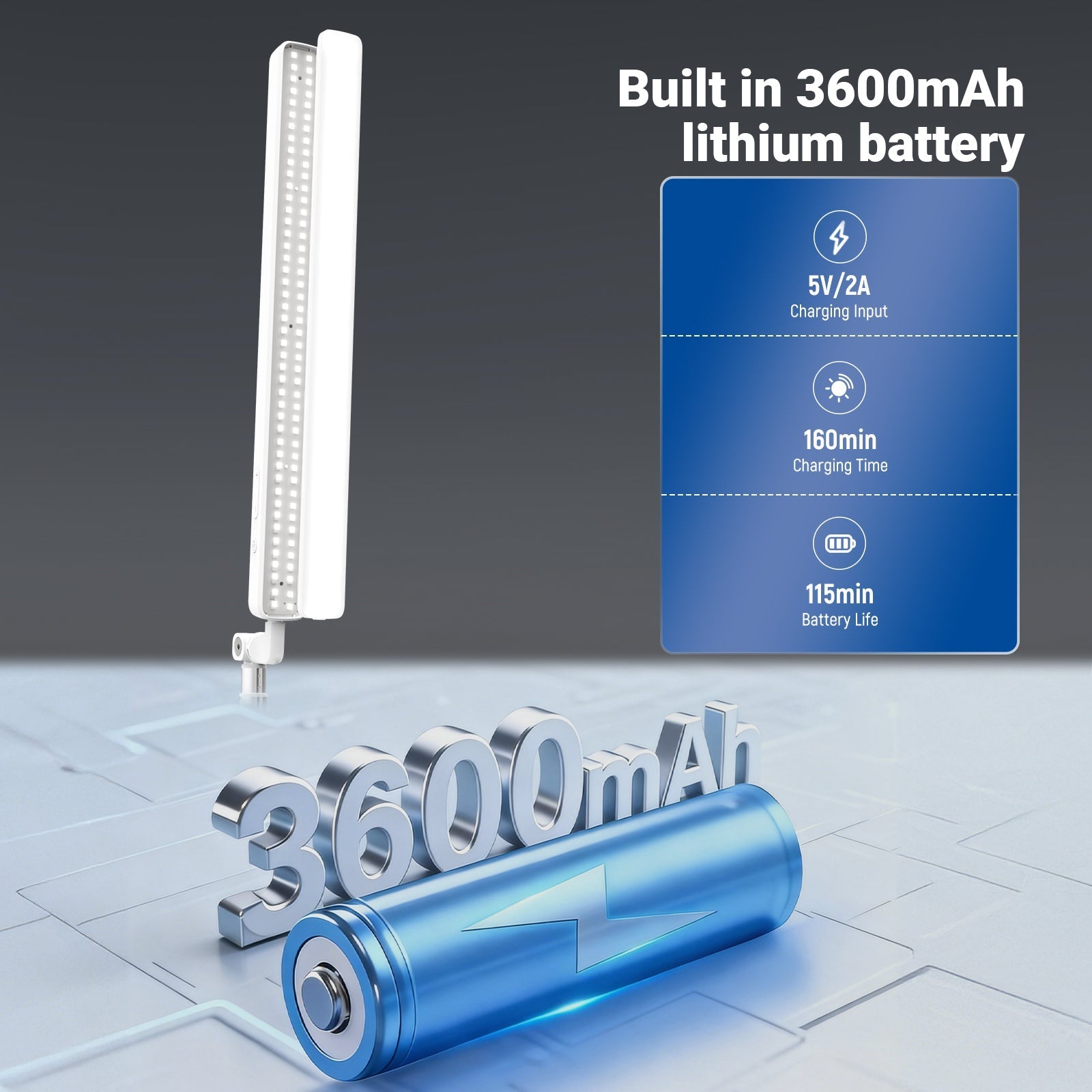 NEEWER ENTRY LEVEL VERSION N45 5W Desktop Overhead LED Light