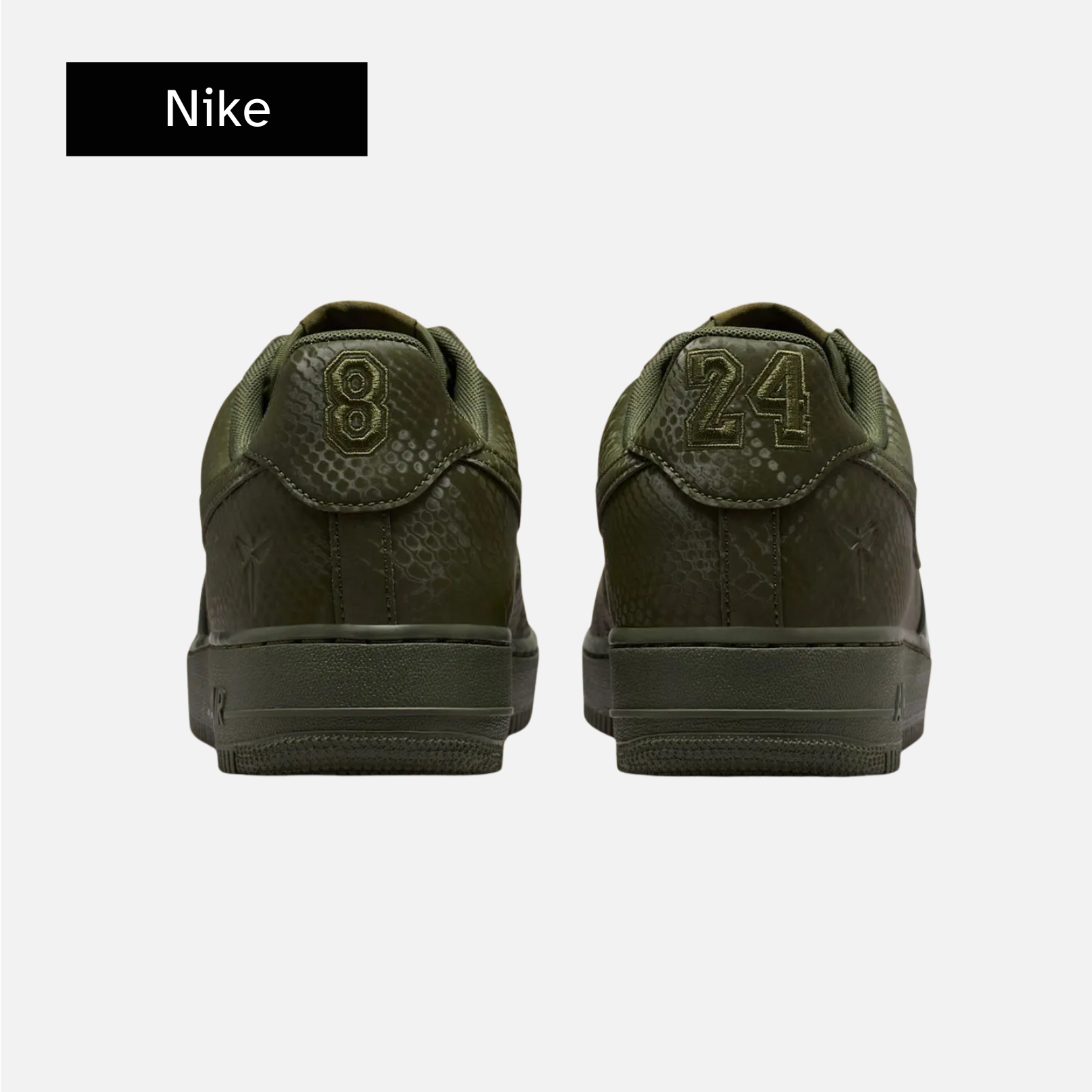 Kobe Bryant x Nike Air Force 1 Low 'Cargo Khaki'